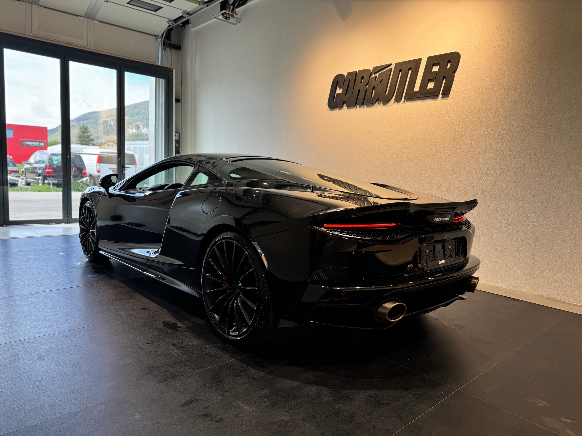 McLAREN GT Onyx FULL BLACK 🚀 Free Service!-image-8