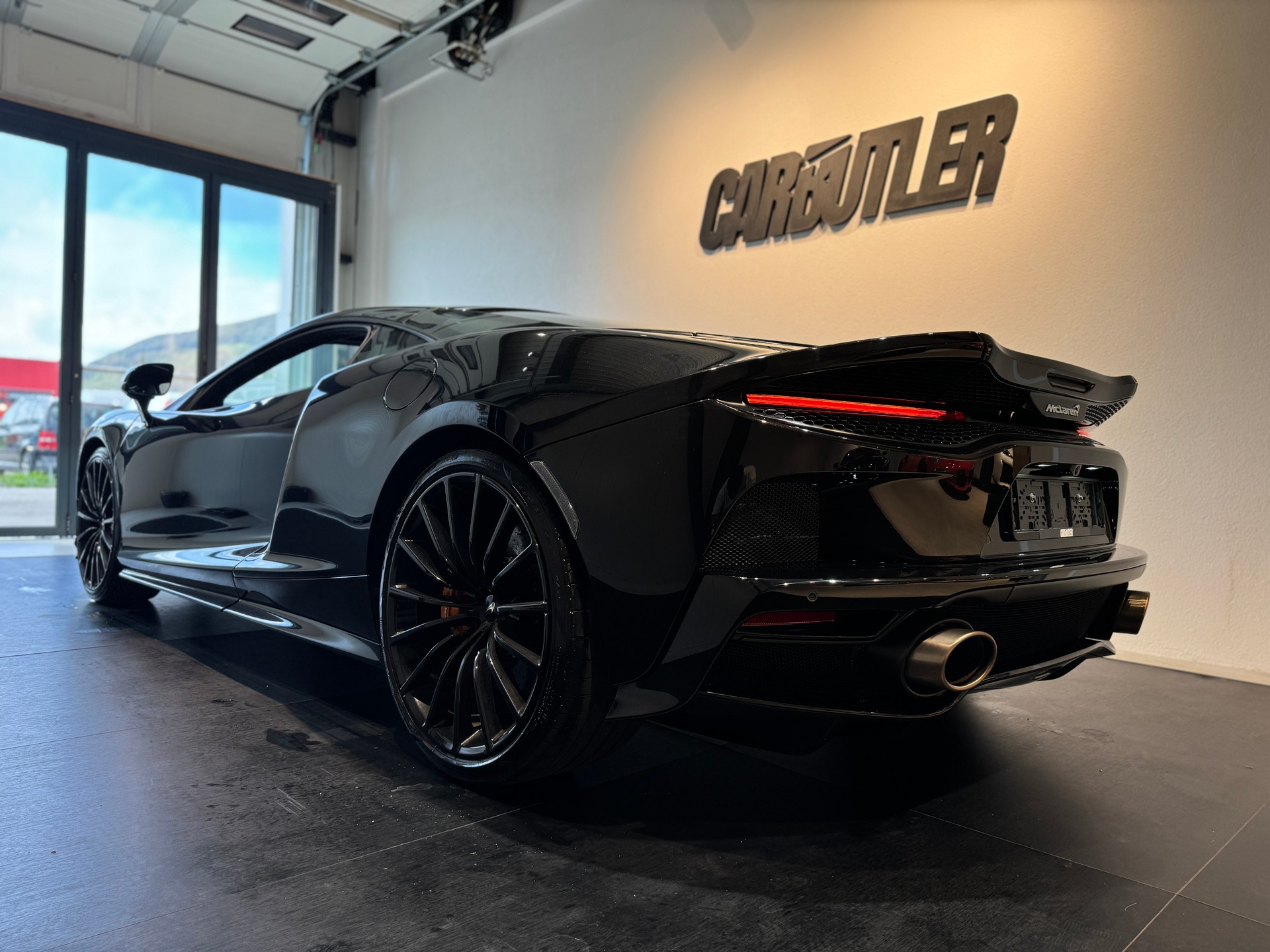 McLAREN GT Onyx FULL BLACK 🚀 Free Service!-image-9