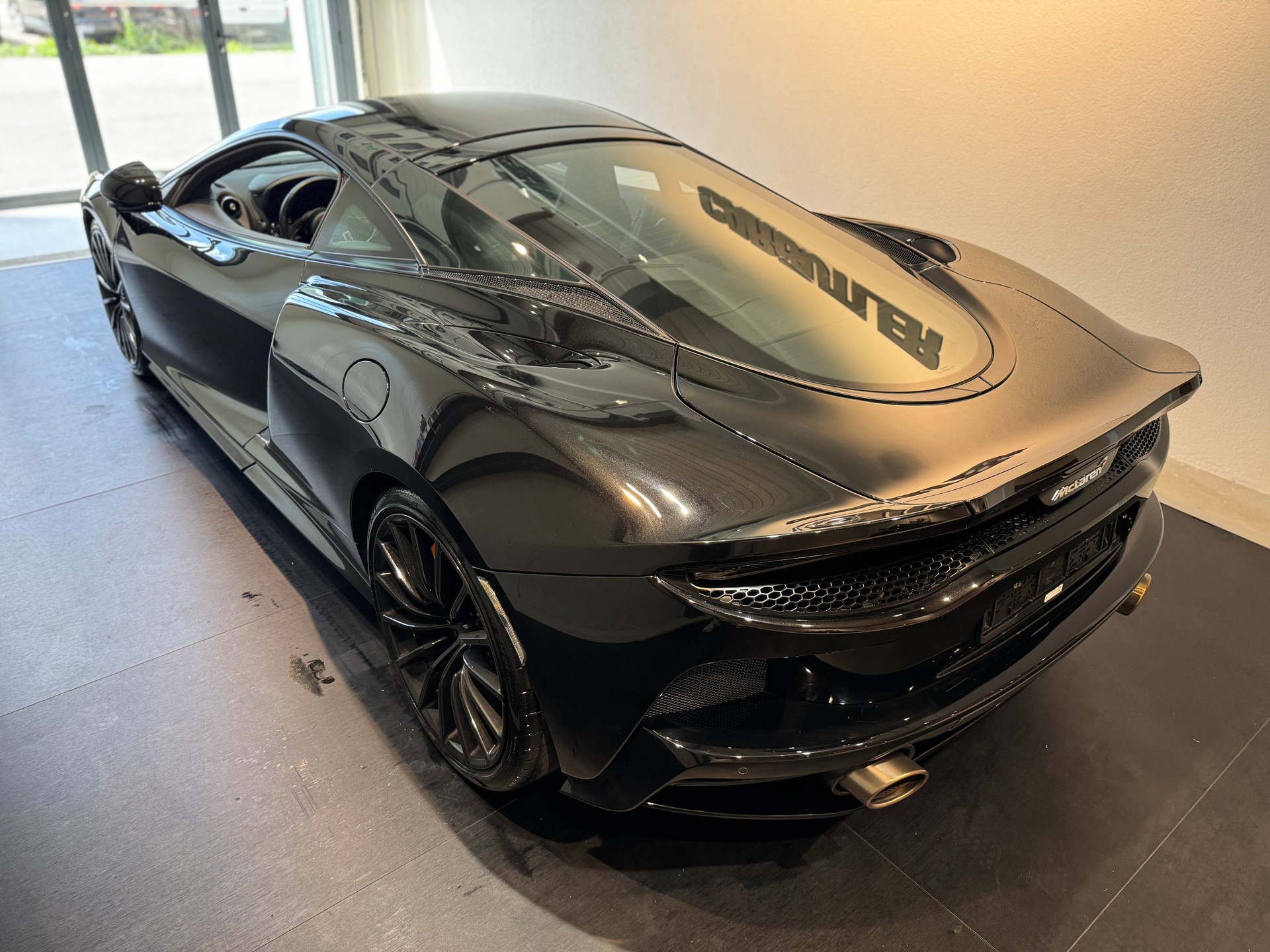 McLAREN GT Onyx FULL BLACK 🚀 Free Service!-image-7