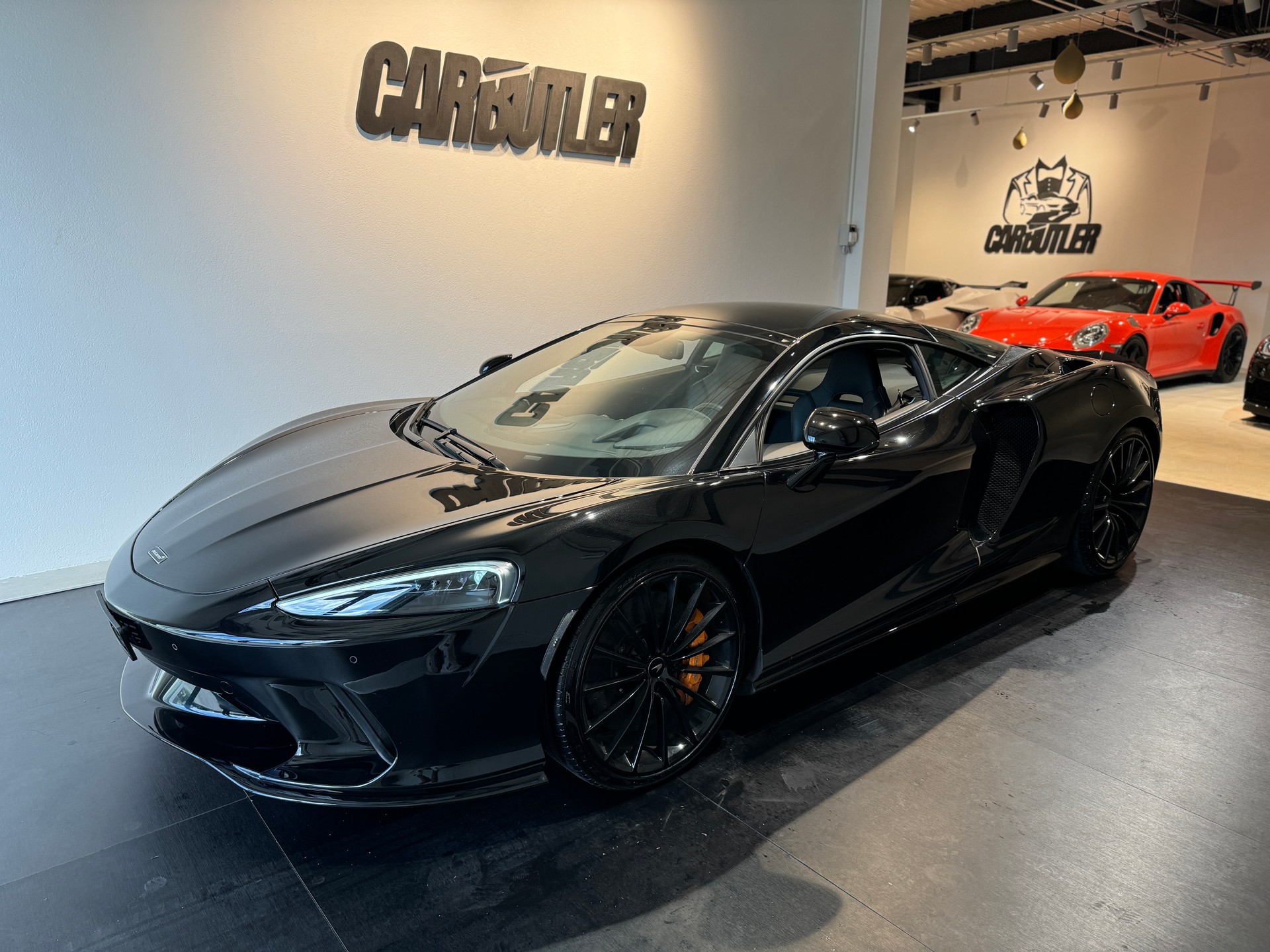 McLAREN GT Onyx FULL BLACK 🚀 Free Service!-image-5