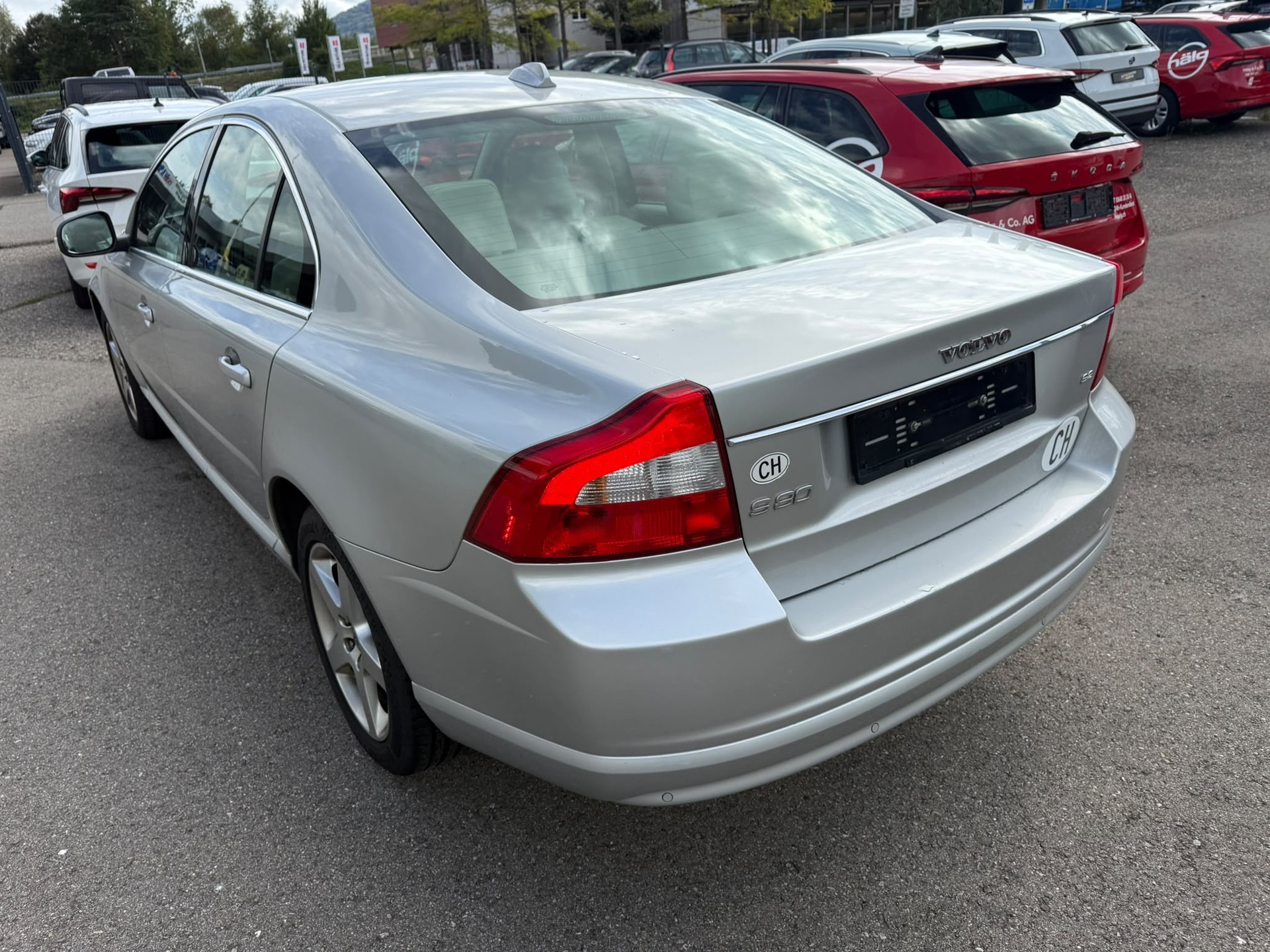 VOLVO S80 3.2 Momentum Geartronic-image-3
