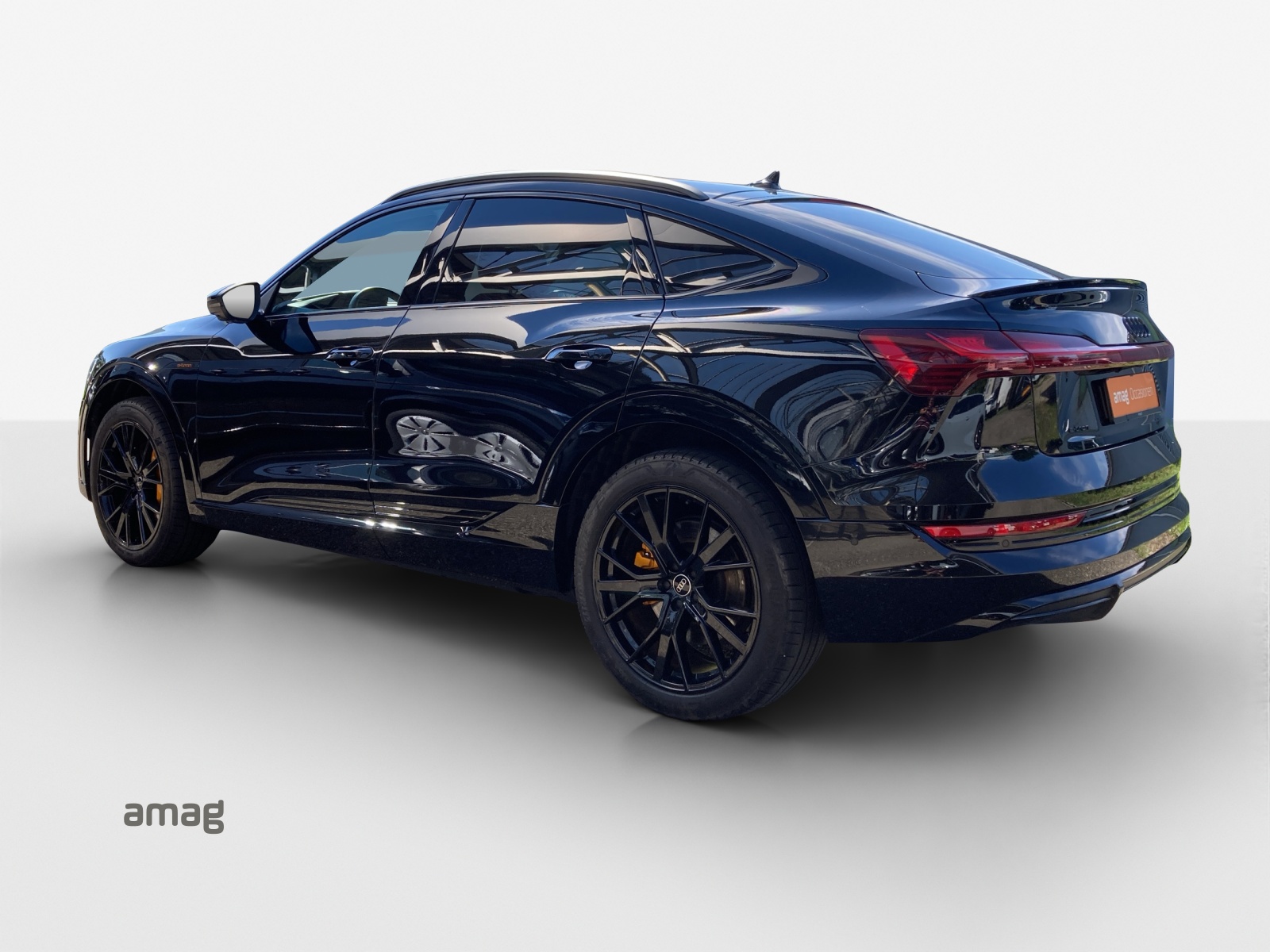 AUDI e-tron 55 Sportback S Line Black Edition quattro-image-2