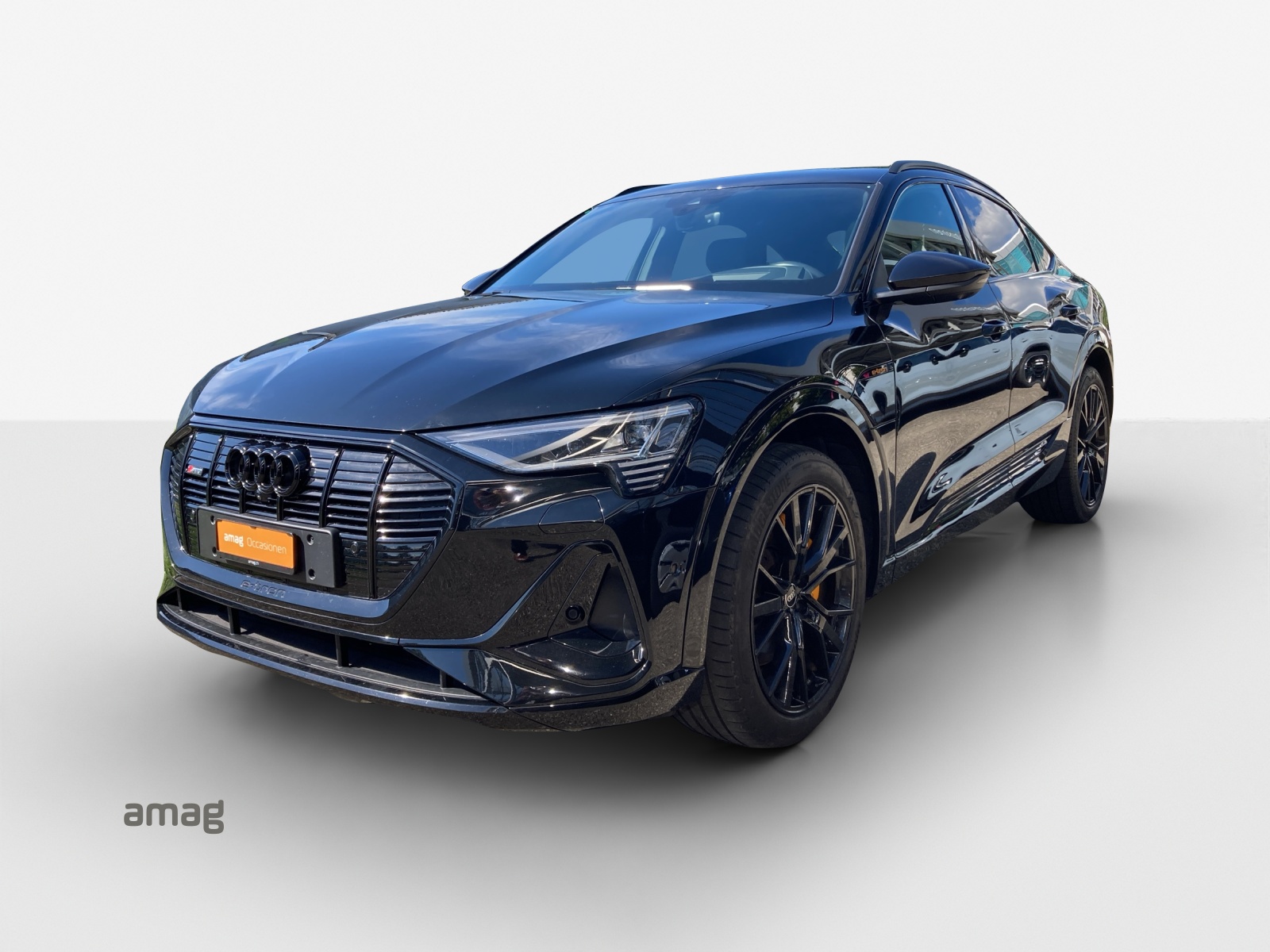 AUDI e-tron 55 Sportback S Line Black Edition quattro-image-0