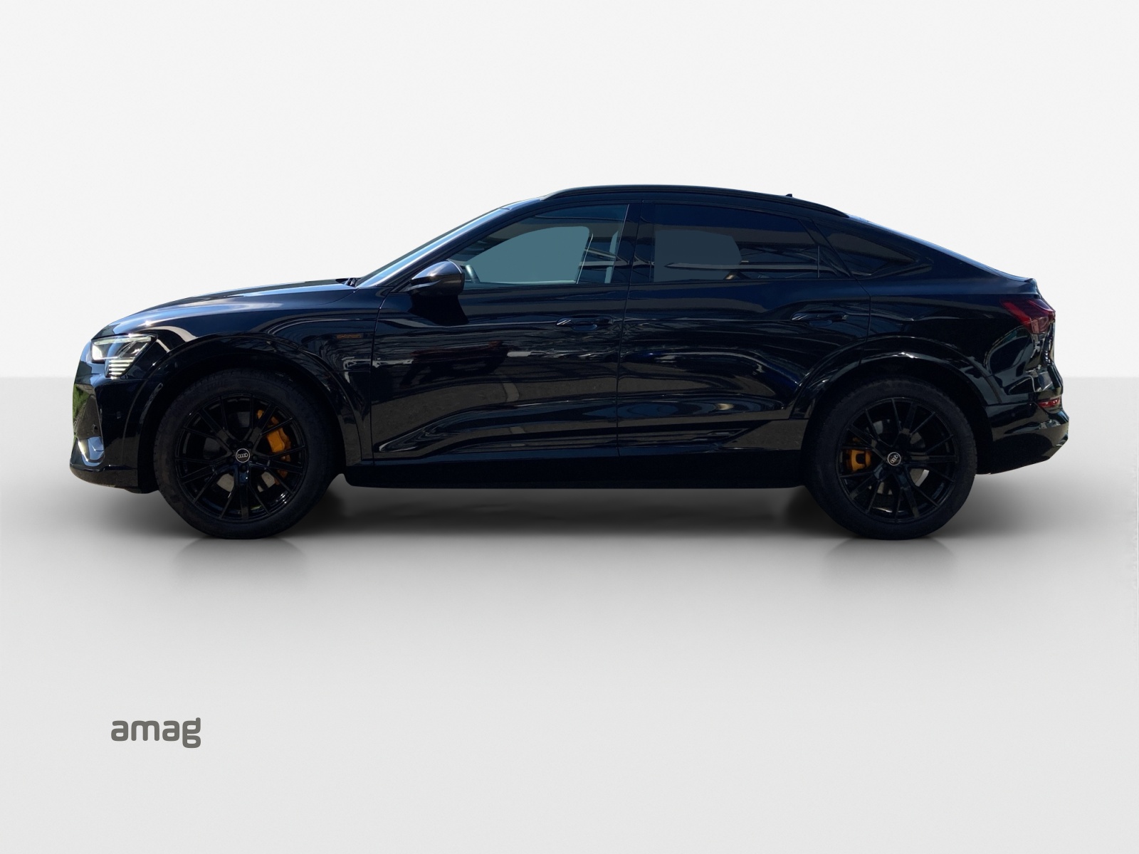 AUDI e-tron 55 Sportback S Line Black Edition quattro-image-1