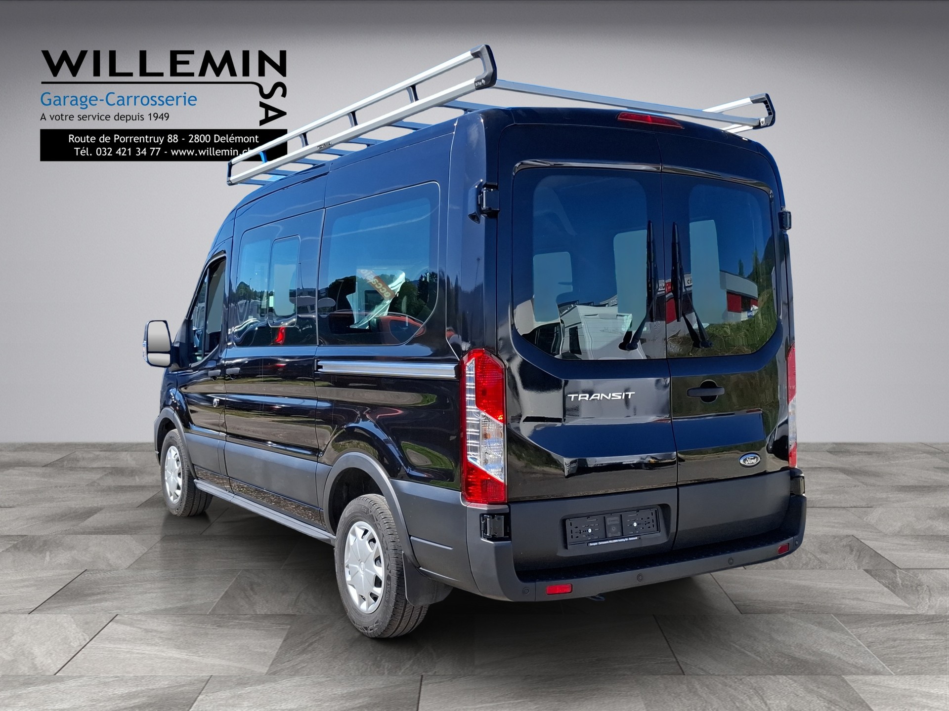 FORD Transit Combi 330 L2 Trend FWD-image-3