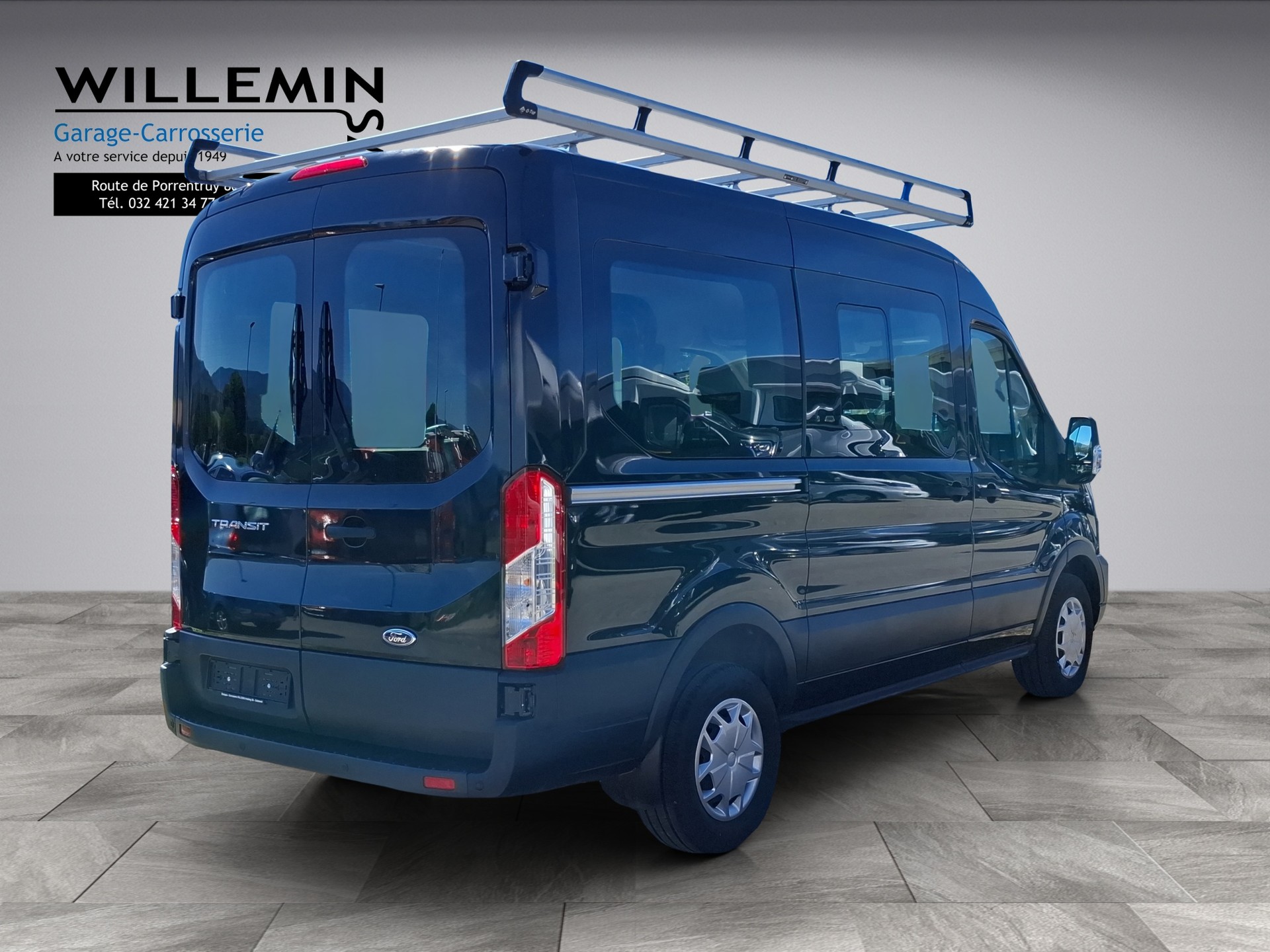 FORD Transit Combi 330 L2 Trend FWD-image-2