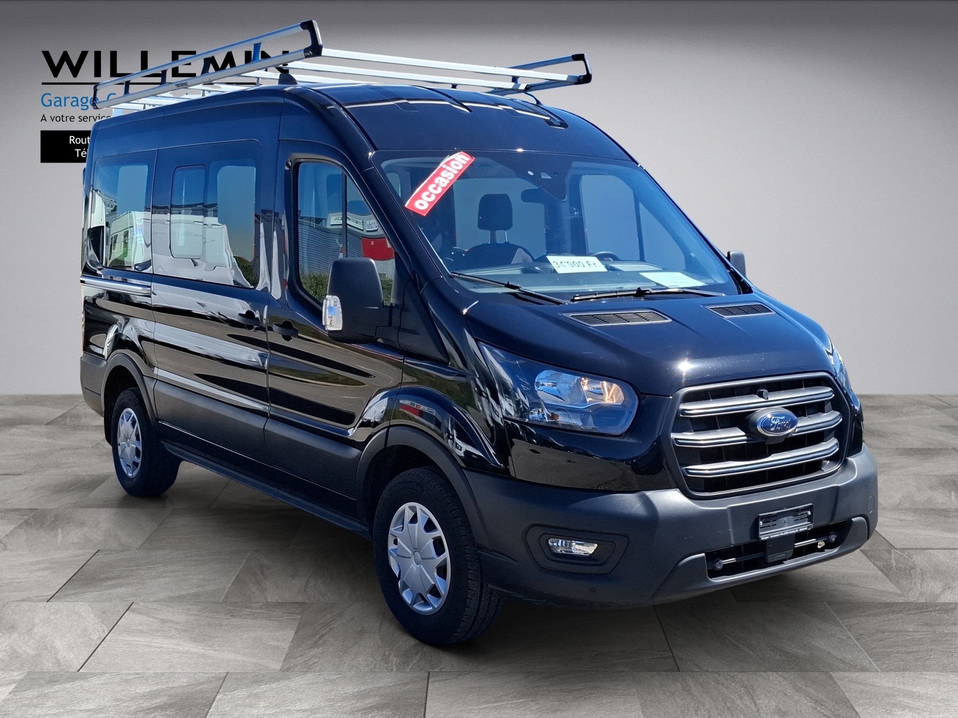 FORD Transit Combi 330 L2 Trend FWD-image-0