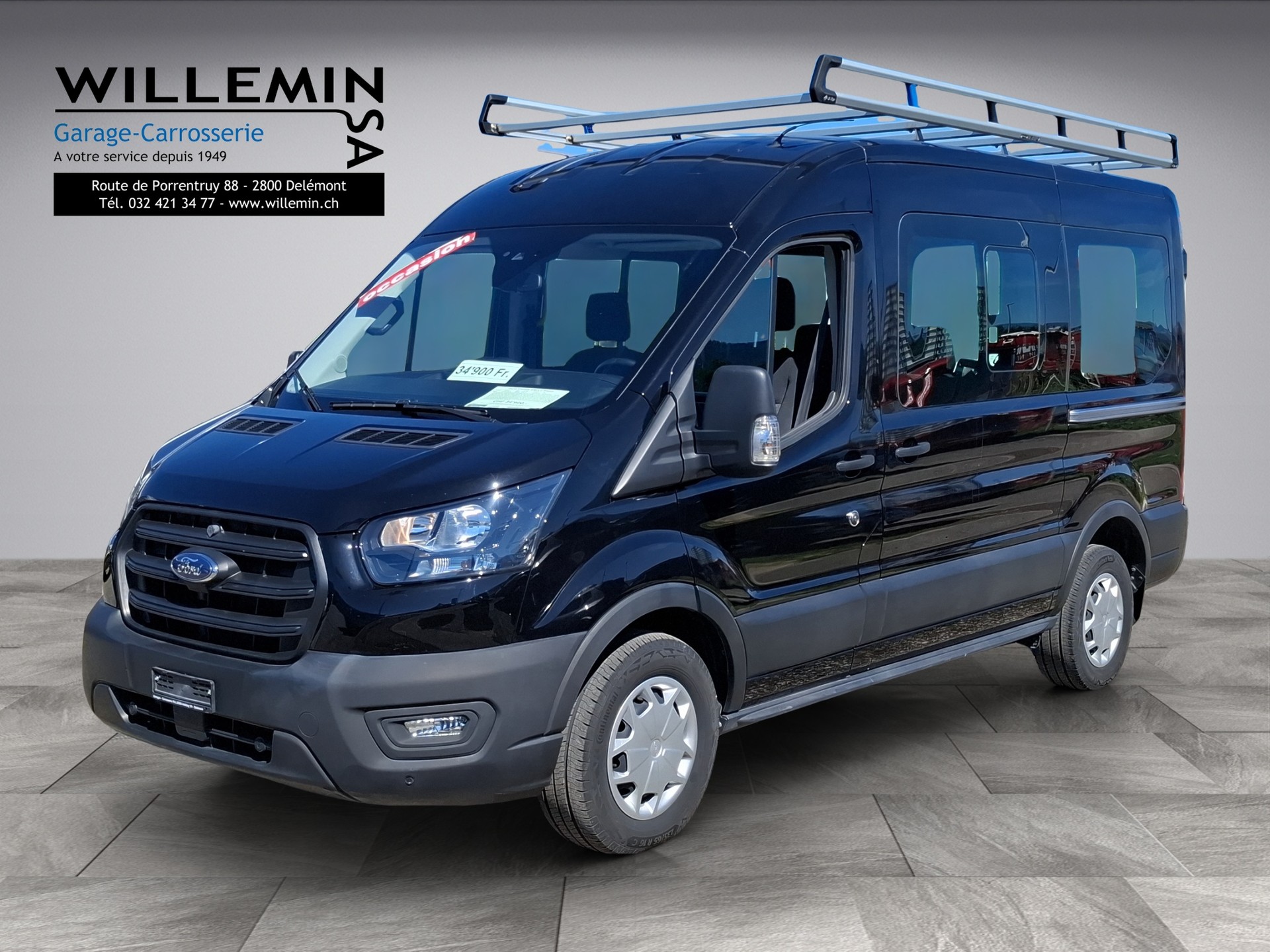 FORD Transit Combi 330 L2 Trend FWD-image-1