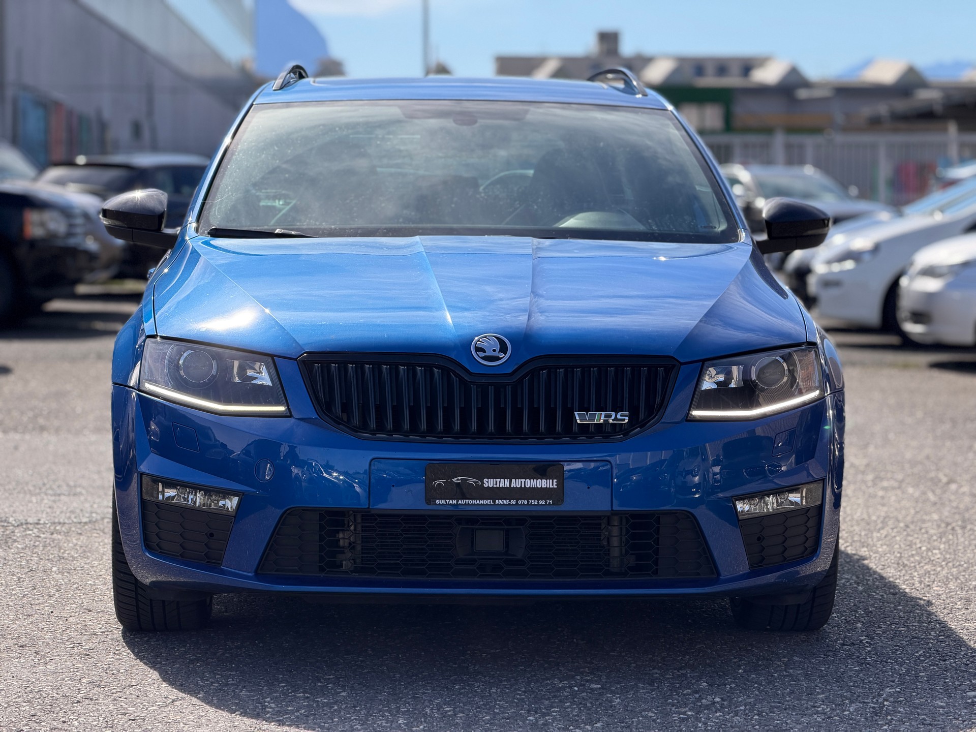 SKODA Octavia Combi 2.0 TDI RS-image-0