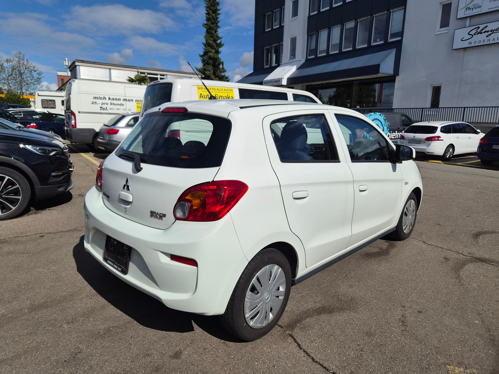 MITSUBISHI Space Star 1.0 Pure-image-2