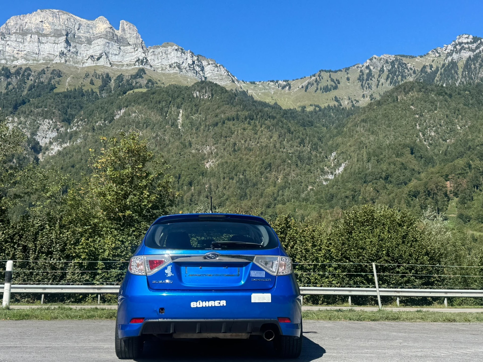 SUBARU Impreza 2.5 Turbo 4WD WRX RS-Z-image-3