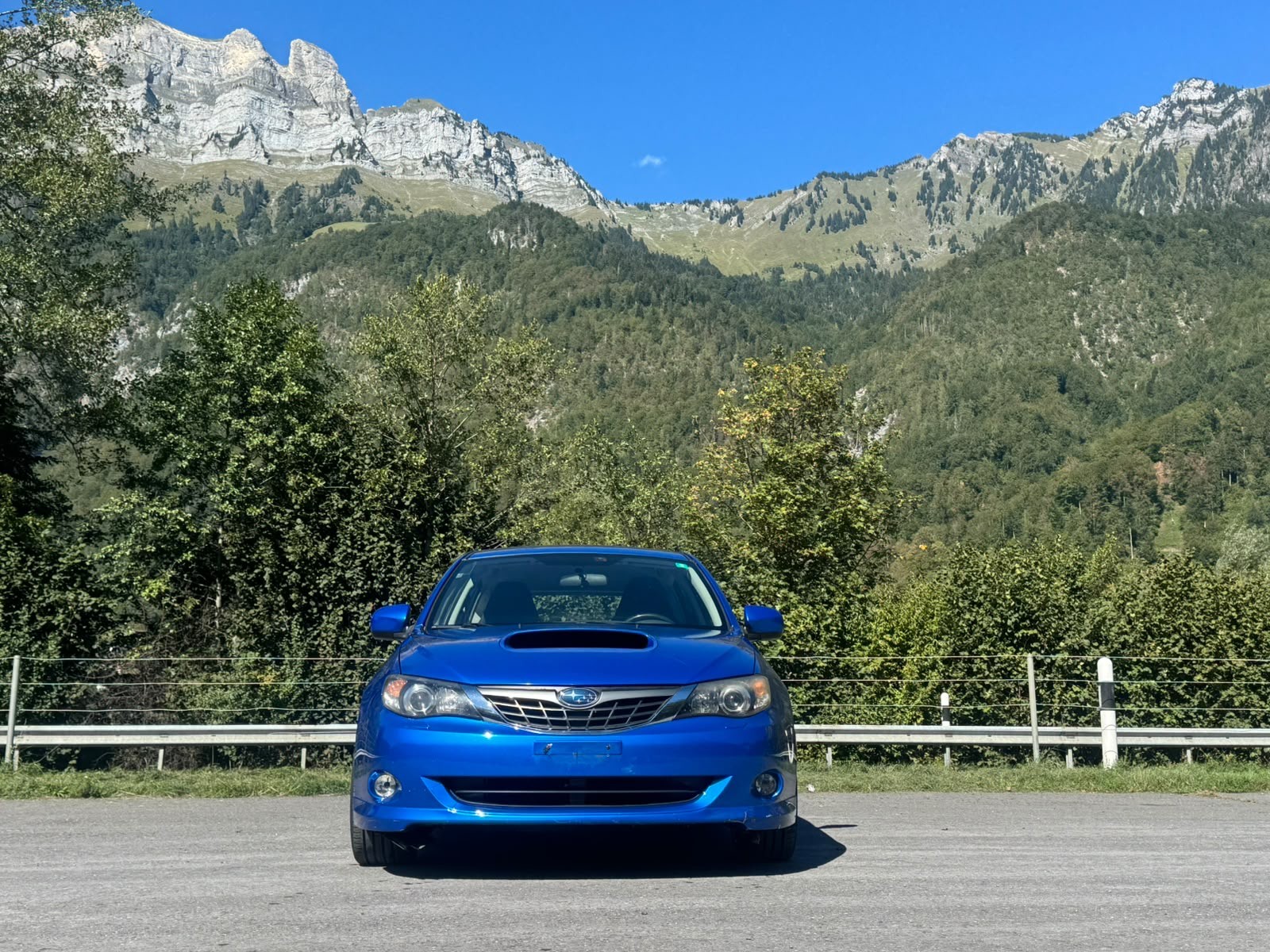SUBARU Impreza 2.5 Turbo 4WD WRX RS-Z-image-1