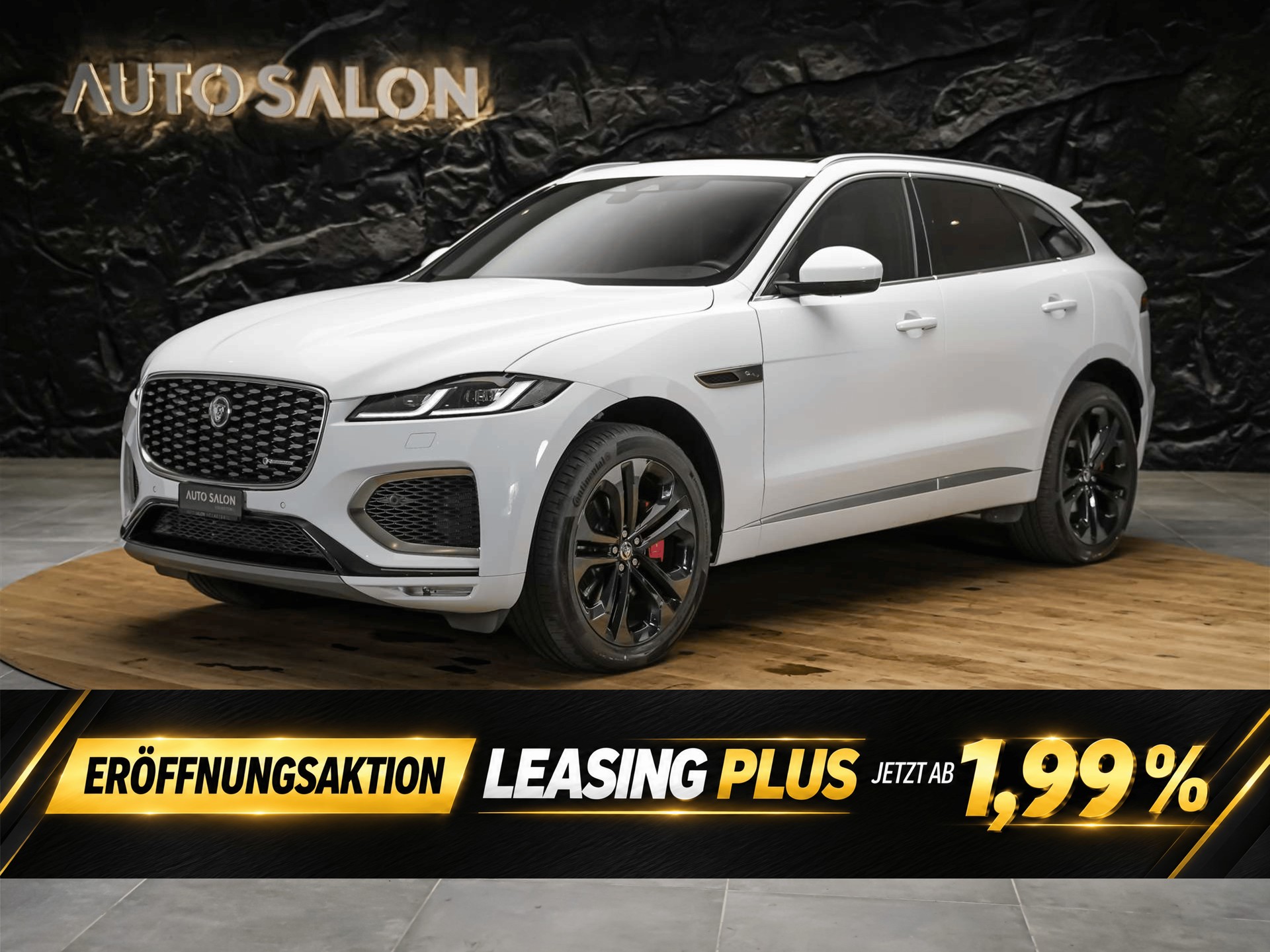 JAGUAR F-Pace 3.0 D300 R-Dynamic MHEV SE AWD *Facelift*Panorama*Meridian*Lenkradheizung*-image-0