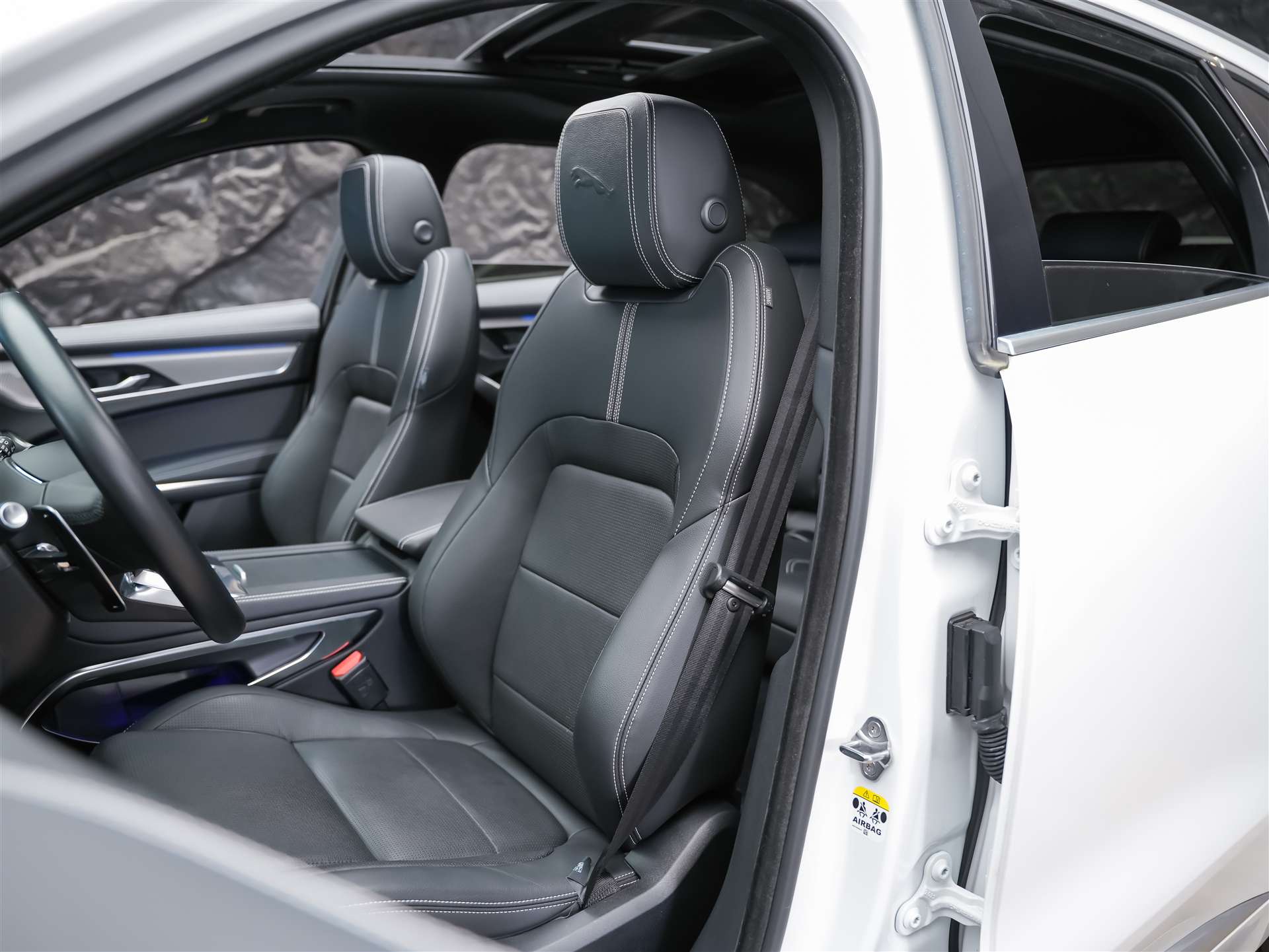 JAGUAR F-Pace 3.0 D300 R-Dynamic MHEV SE AWD *Facelift*Panorama*Meridian*Lenkradheizung*-image-8