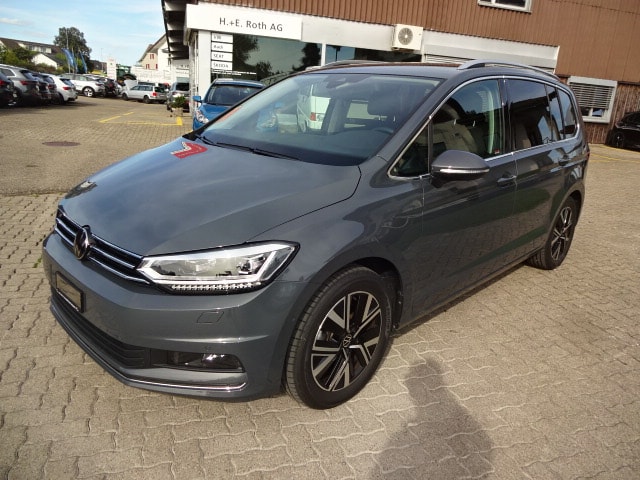 VW Touran 2.0 TDI BlueMotion Technology Highline DSG-image-0