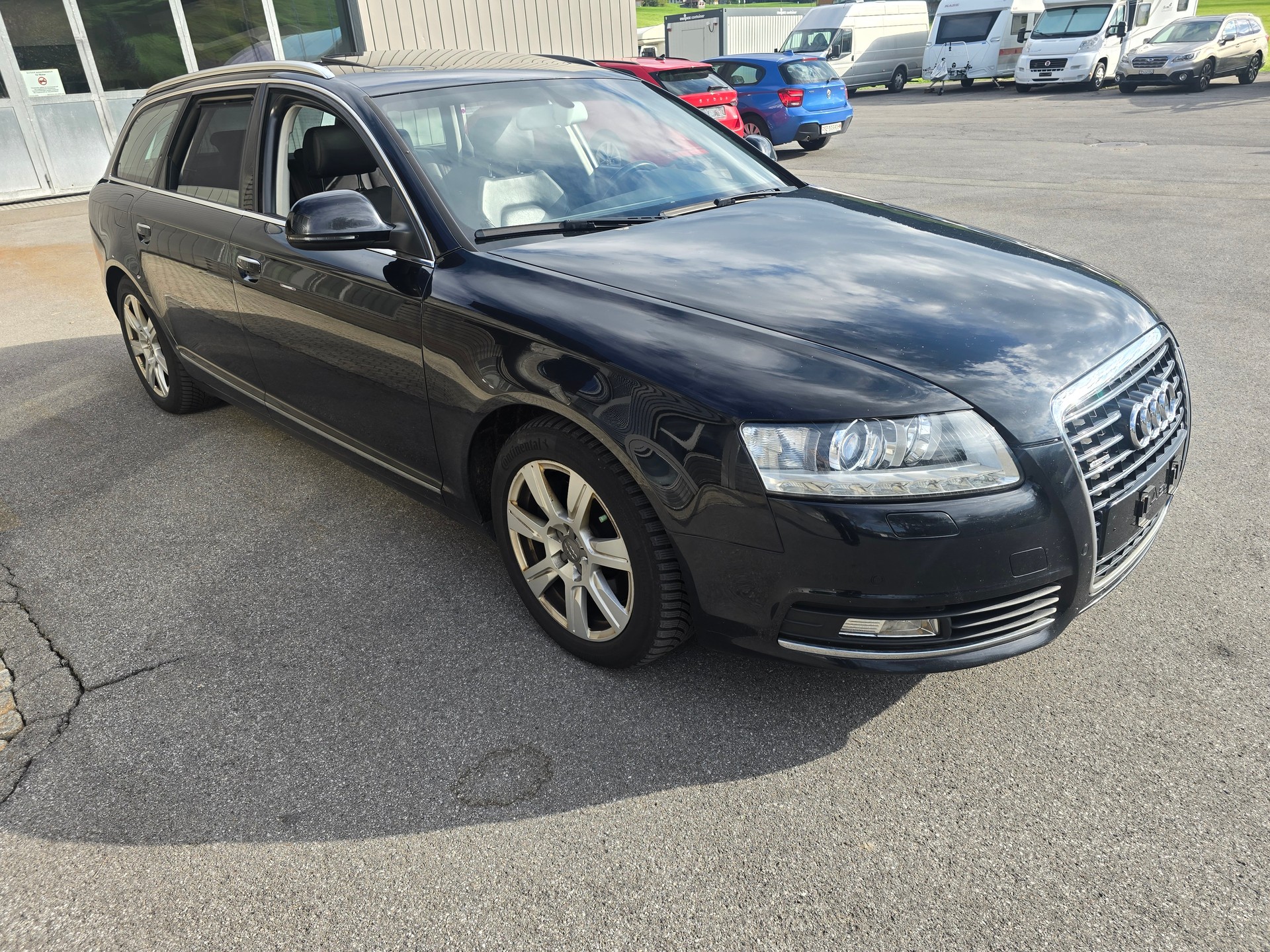 AUDI A6 Avant 3.0 V6 TDI quattro tiptronic-image-1