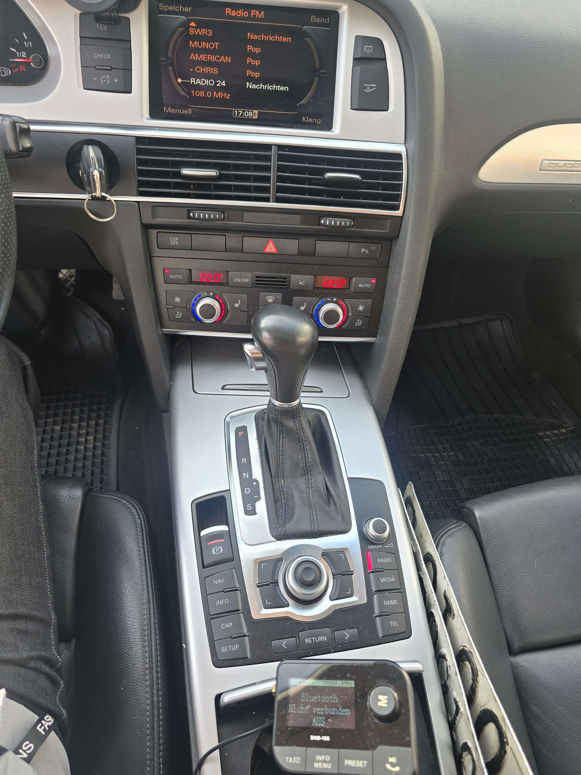 AUDI A6 Avant 3.0 V6 TDI quattro tiptronic-image-8