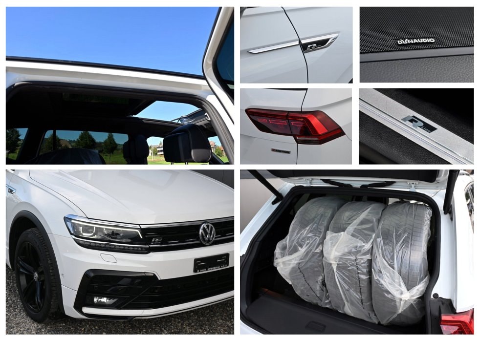 VW Tiguan Allspace 2.0 TDI R-Line SCR Highline 4MotionDSG-image-15