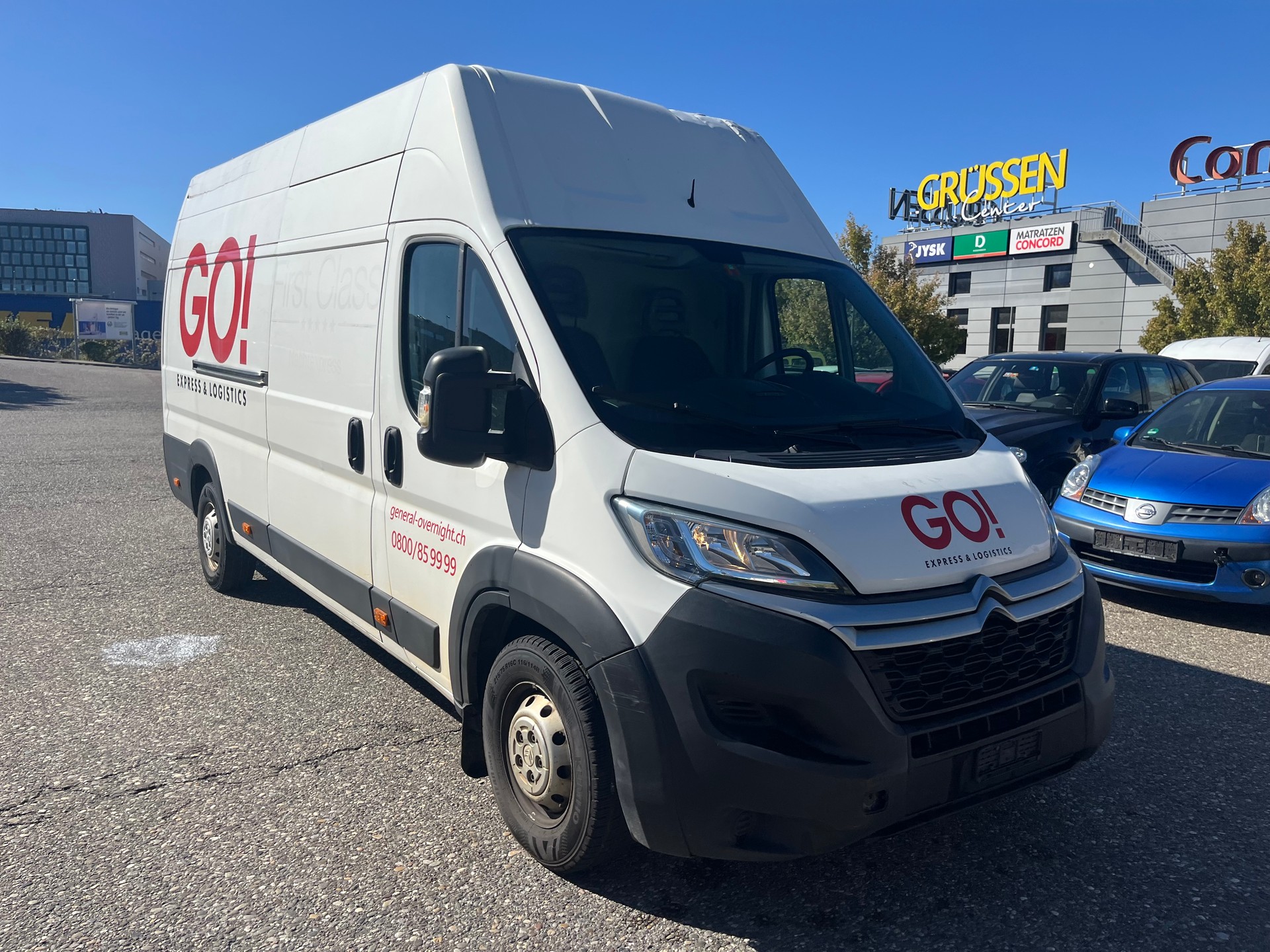 CITROEN Jumper 35+ 2.2 BlueHDi 165 Control L4 DK-image-1