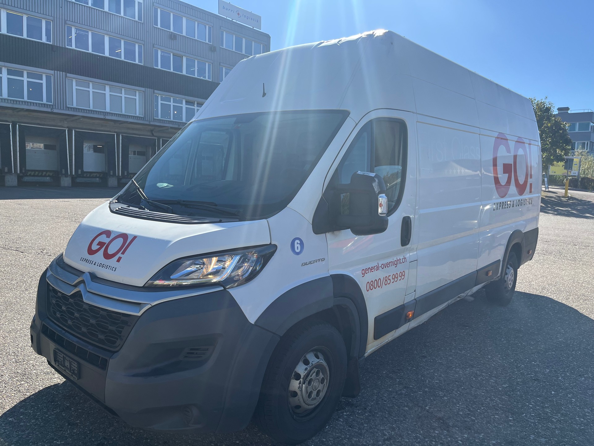CITROEN Jumper 35+ 2.2 BlueHDi 165 Control L4 DK