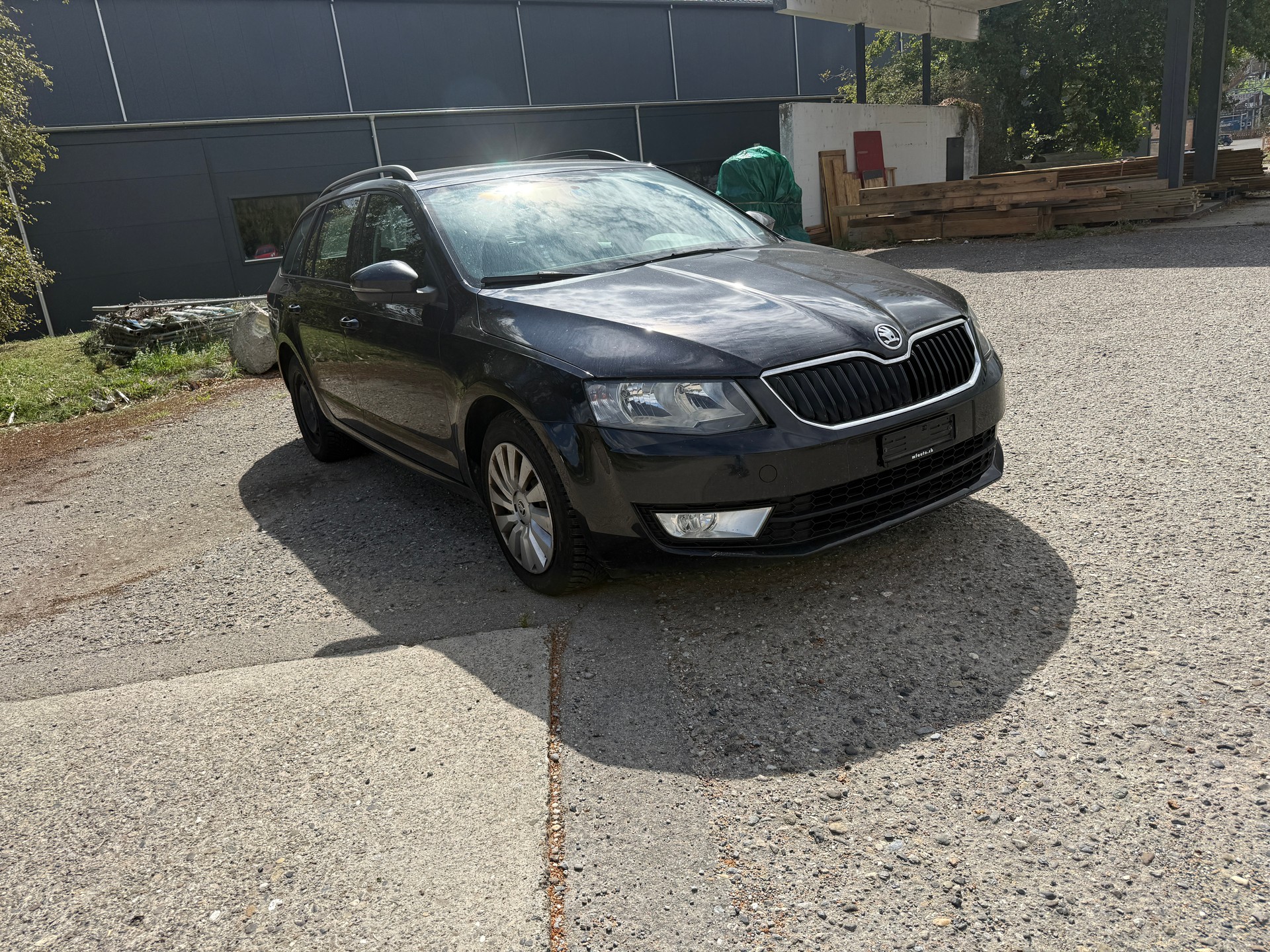 SKODA Octavia Combi 2.0 TDI Fresh DSG-image-1