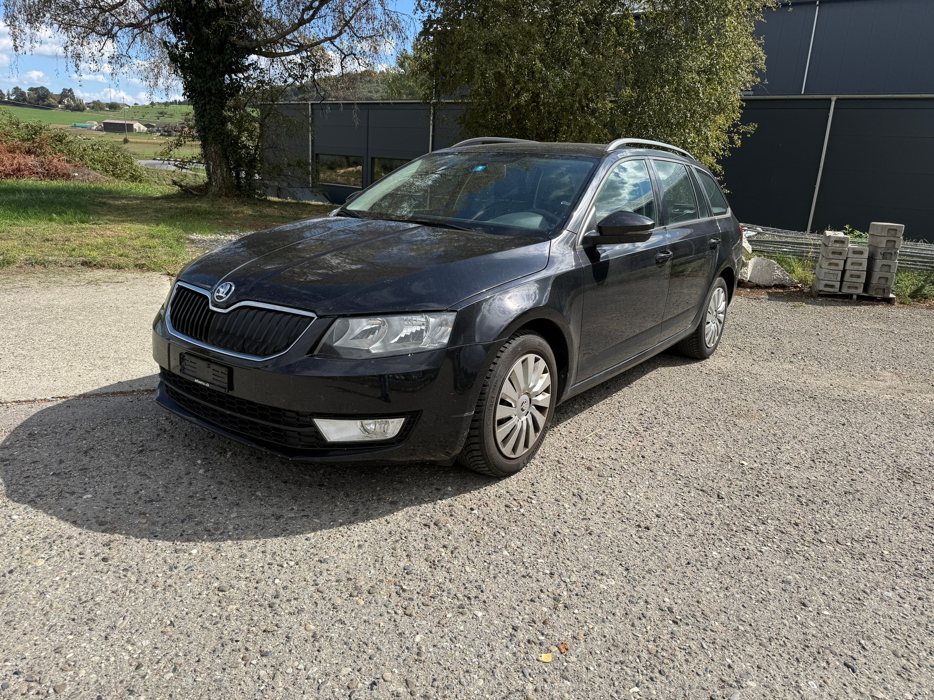 SKODA Octavia Combi 2.0 TDI Fresh DSG-image-2