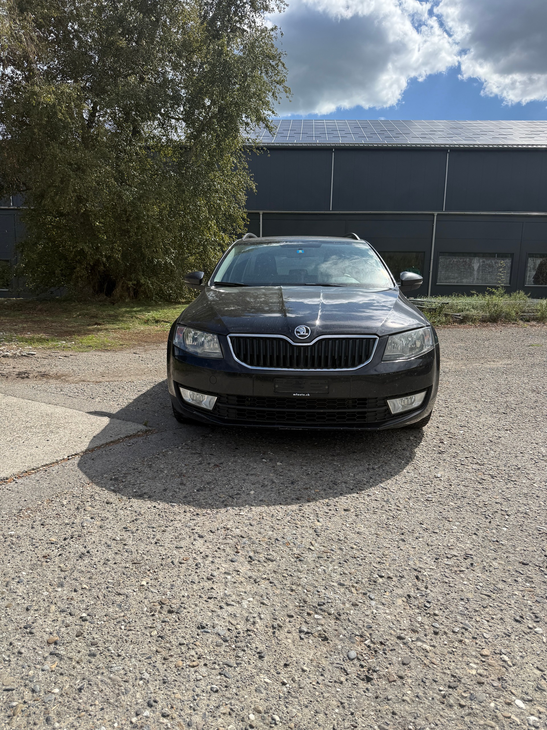 SKODA Octavia Combi 2.0 TDI Fresh DSG-image-0