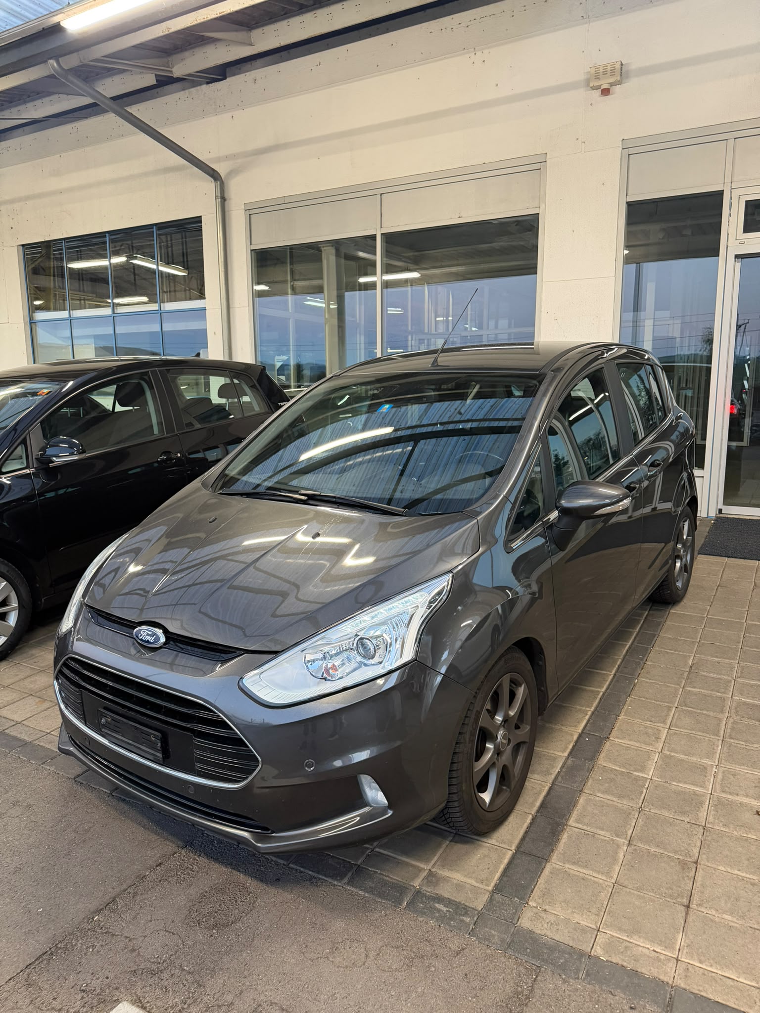 FORD B-Max 1.6 Ti-VCT Freetech PowerShift-image-2