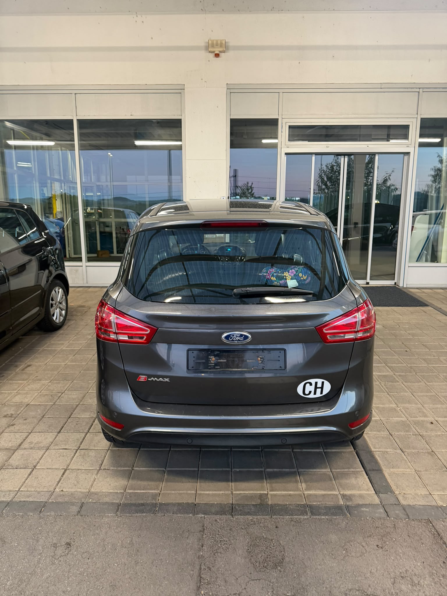 FORD B-Max 1.6 Ti-VCT Freetech PowerShift-image-4