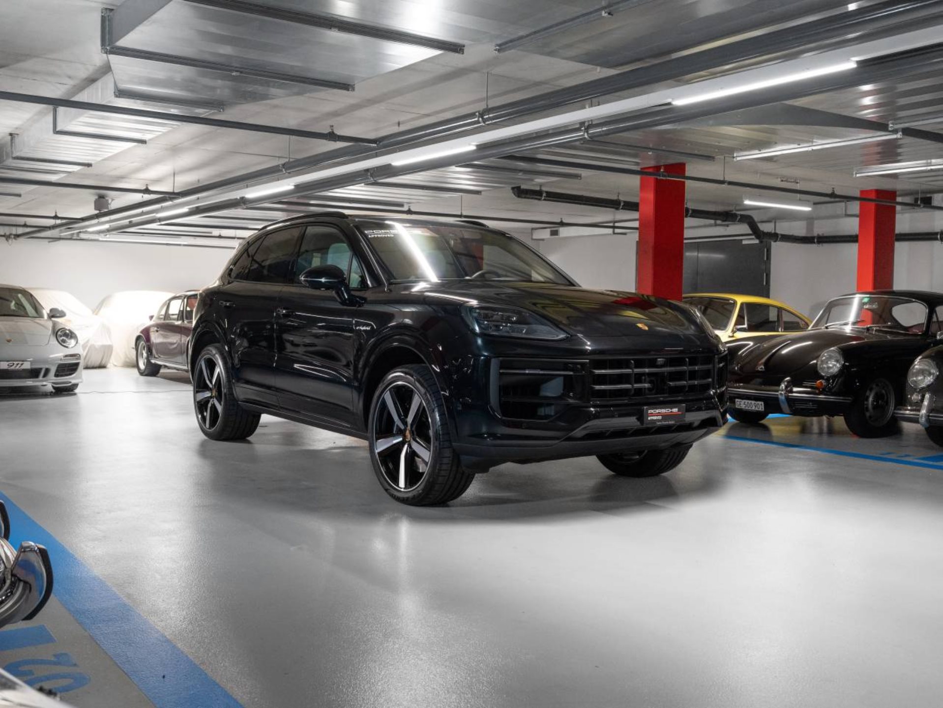 PORSCHE Cayenne S E-Hybrid-image-2