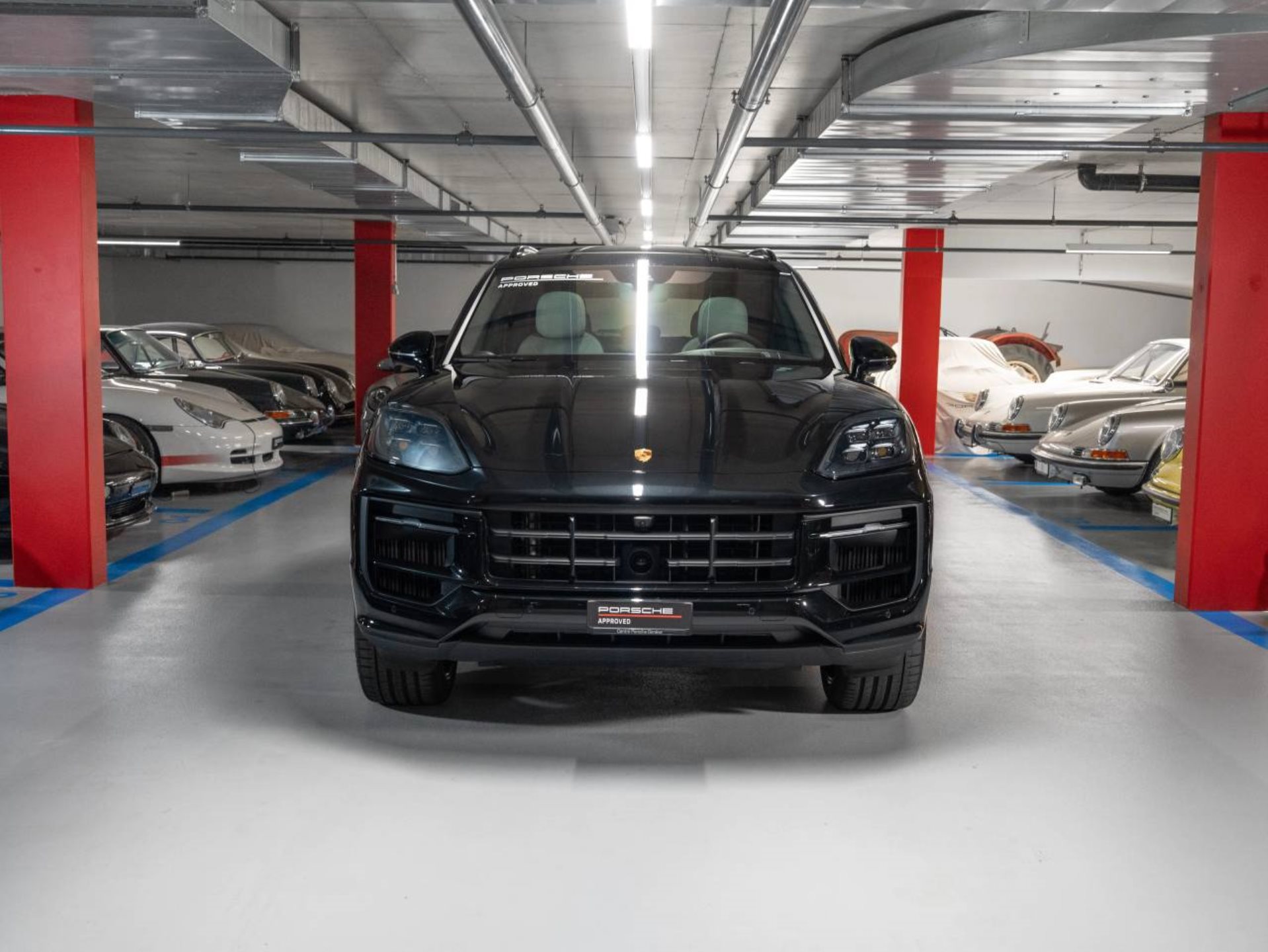 PORSCHE Cayenne S E-Hybrid-image-1