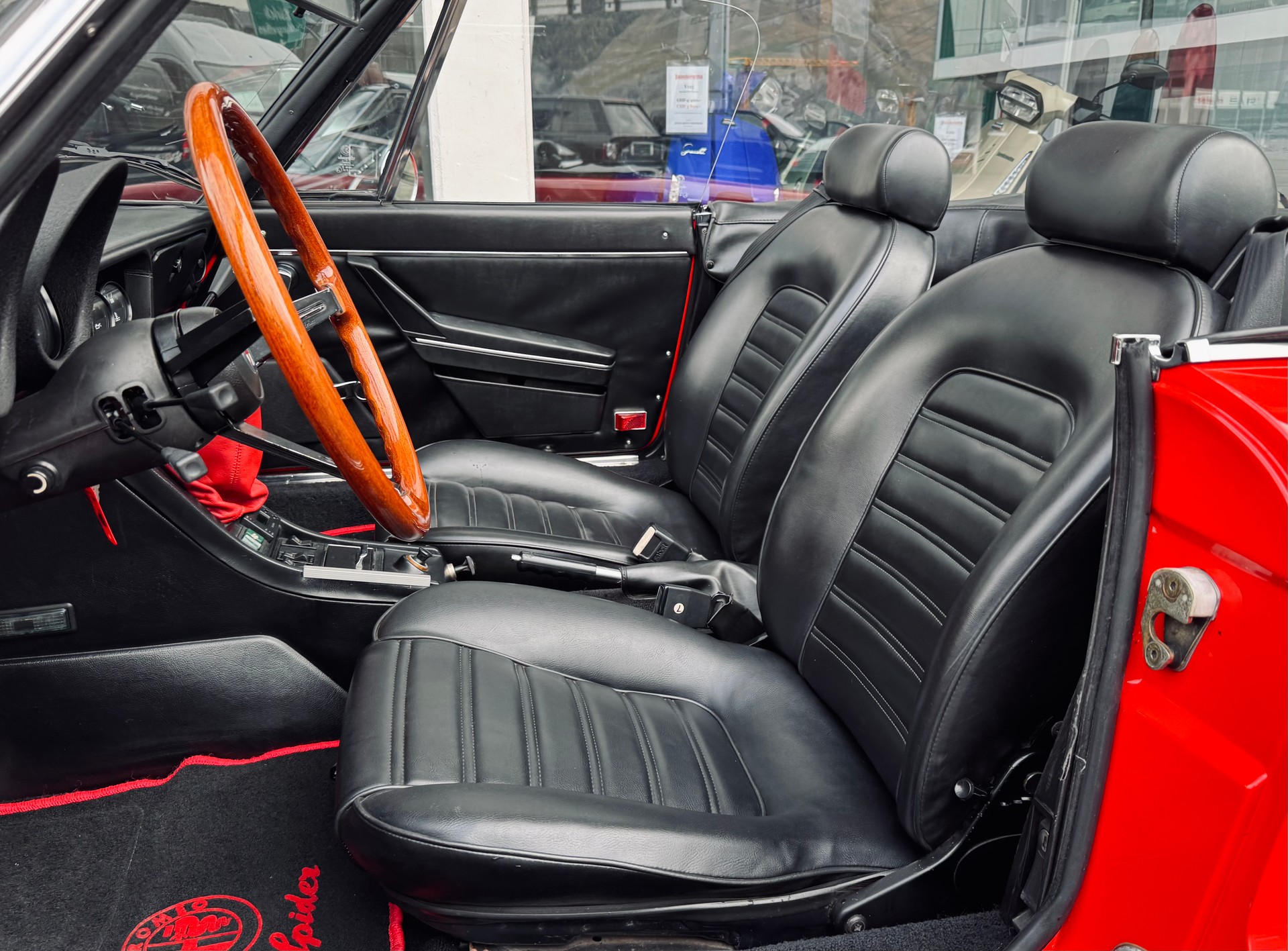 ALFA ROMEO Spider 1600-image-10