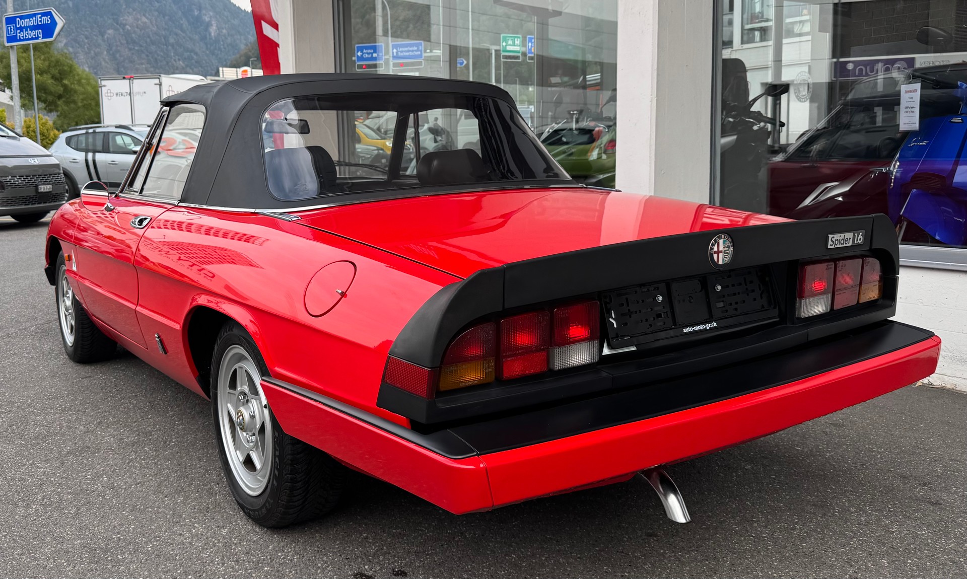 ALFA ROMEO Spider 1600-image-4