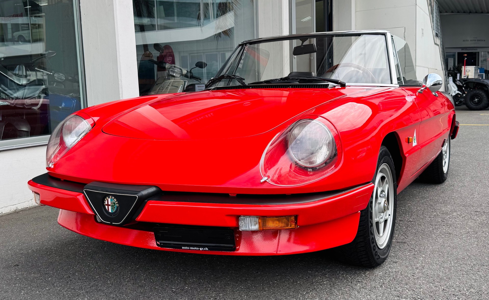 ALFA ROMEO Spider 1600-image-8