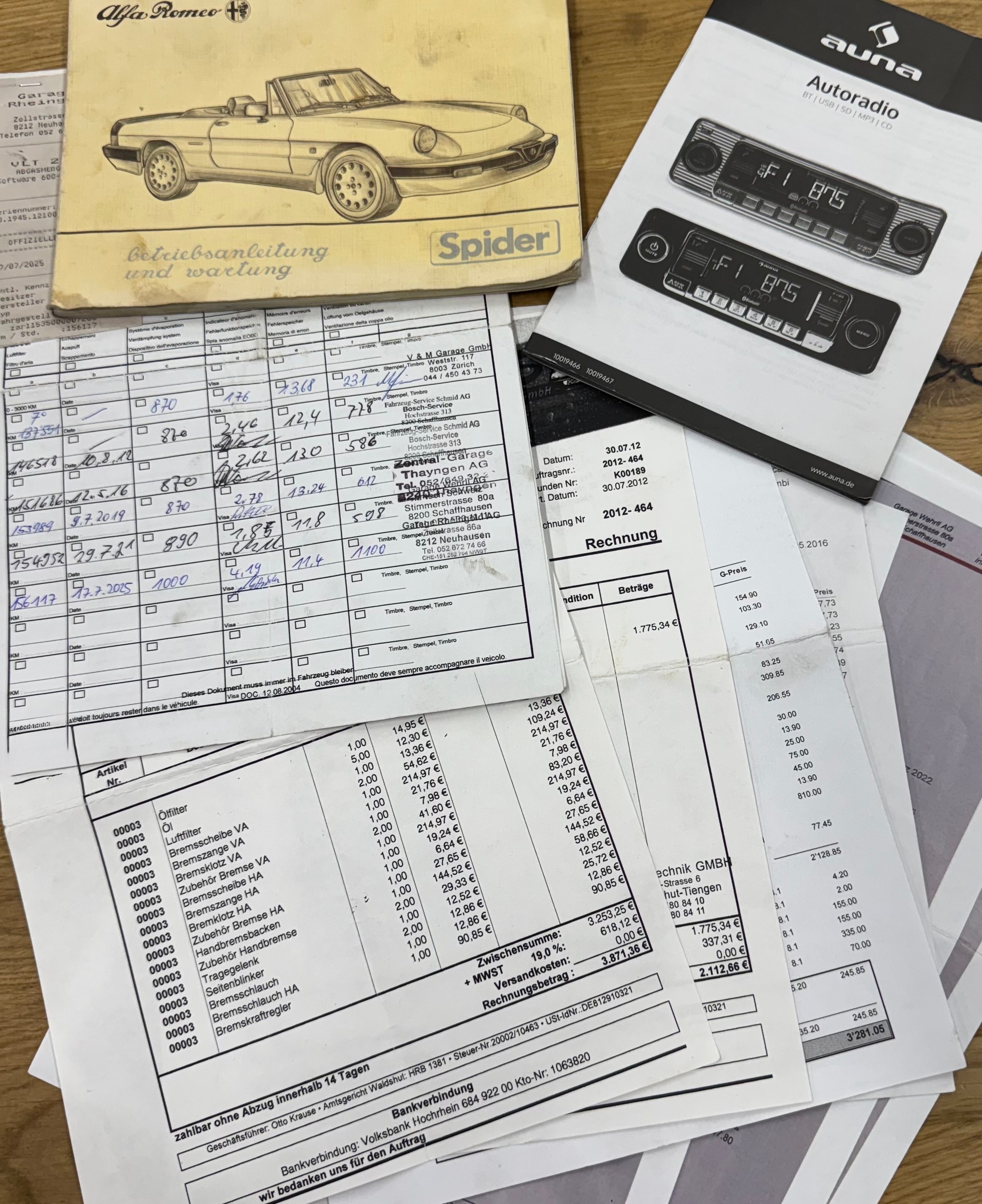 ALFA ROMEO Spider 1600-image-19