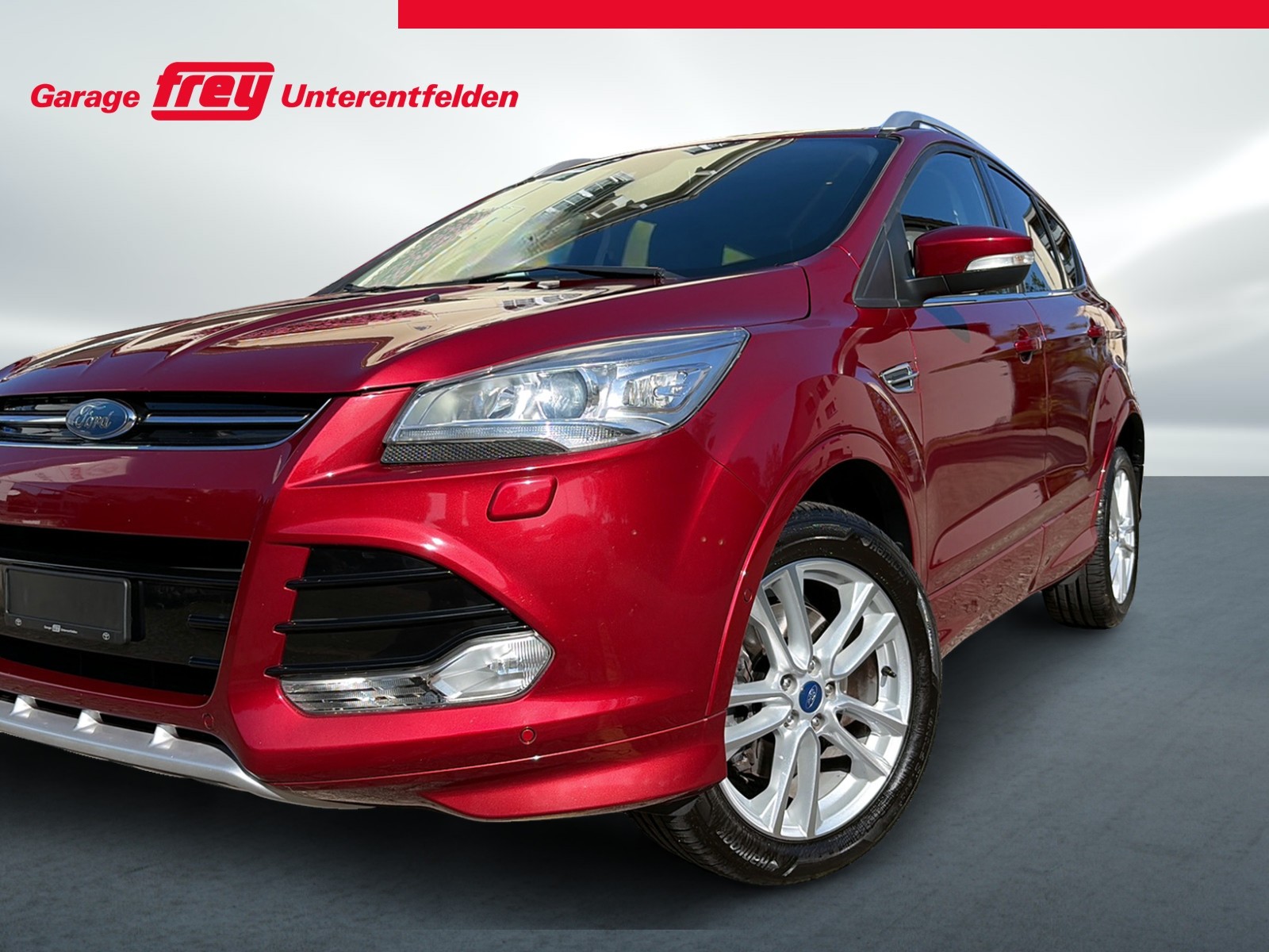 FORD Kuga 2.0 TDCi Titanium S 4WD PowerShift-image-1