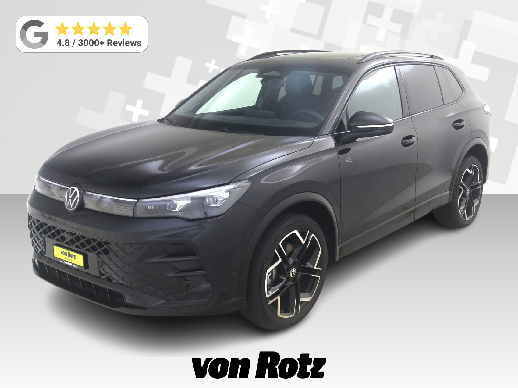 VW Tiguan 2.0 TSI R-Line 4Motion-image-0