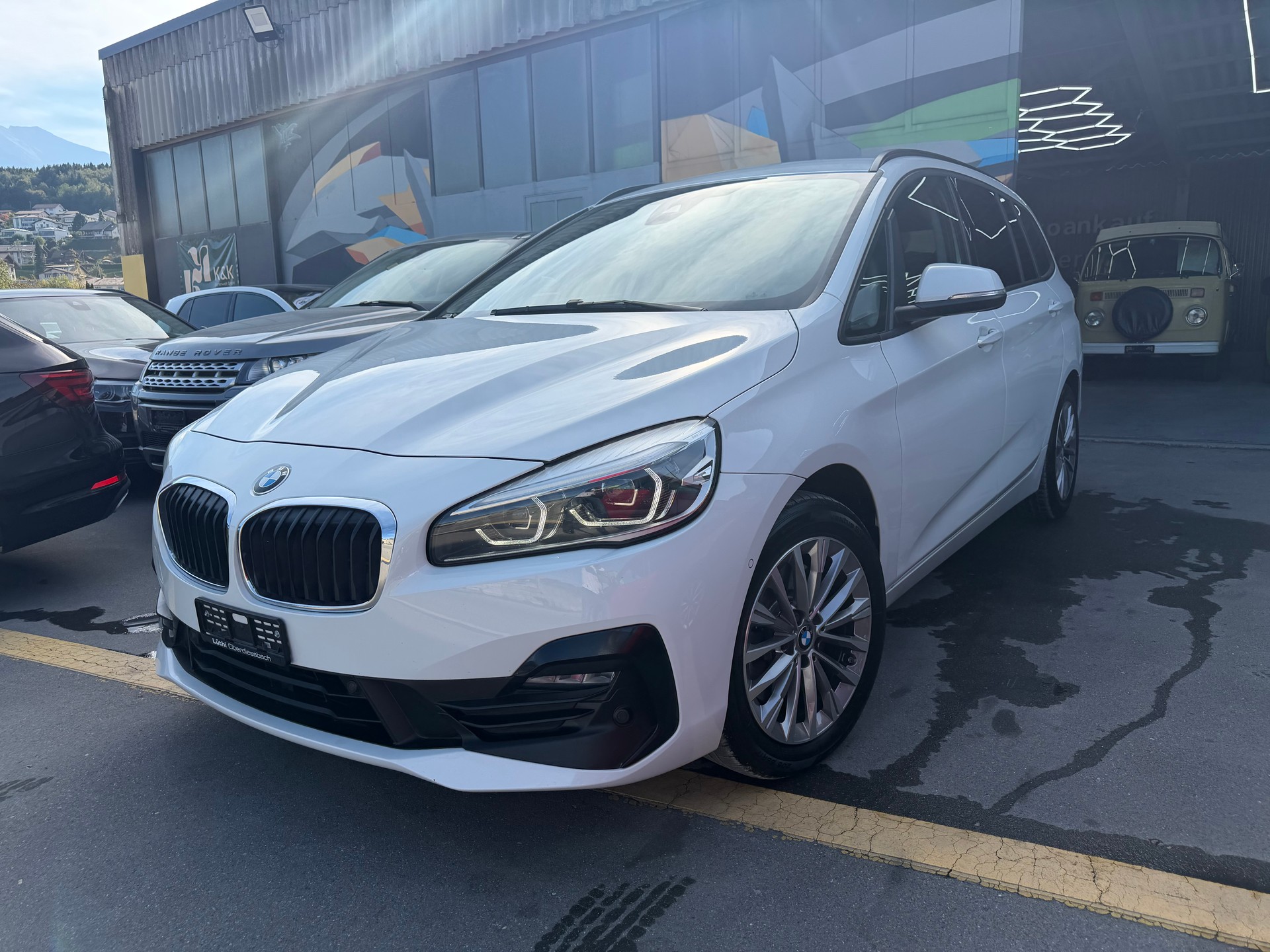 BMW 220d xDrive Gran Tourer Steptronic Sport Line-image-1
