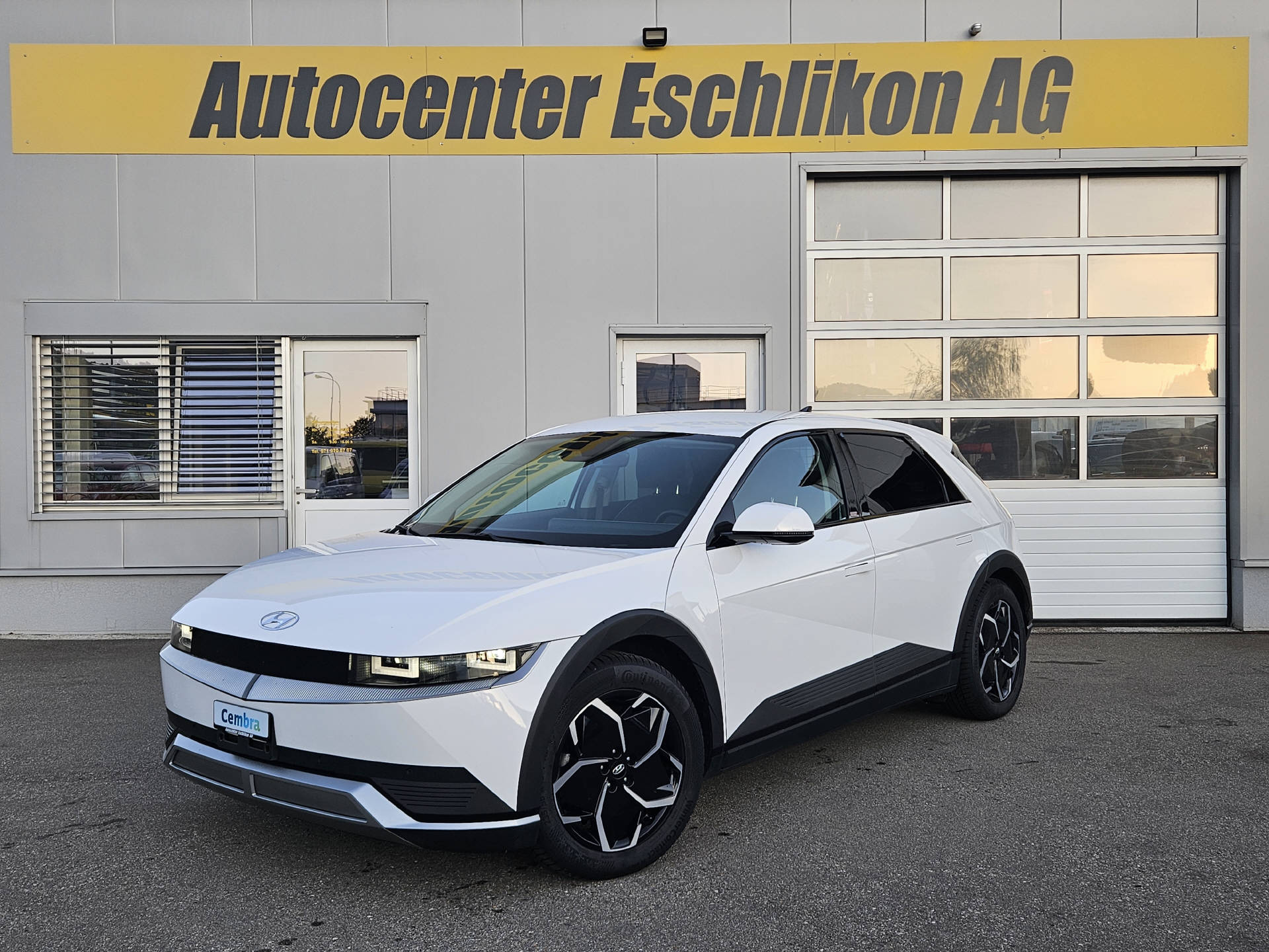 HYUNDAI Ioniq 5 77,4 kWh Amplia* Werksgarantie 5 Jahre ohne Kilometerbegrenzung *-image-0
