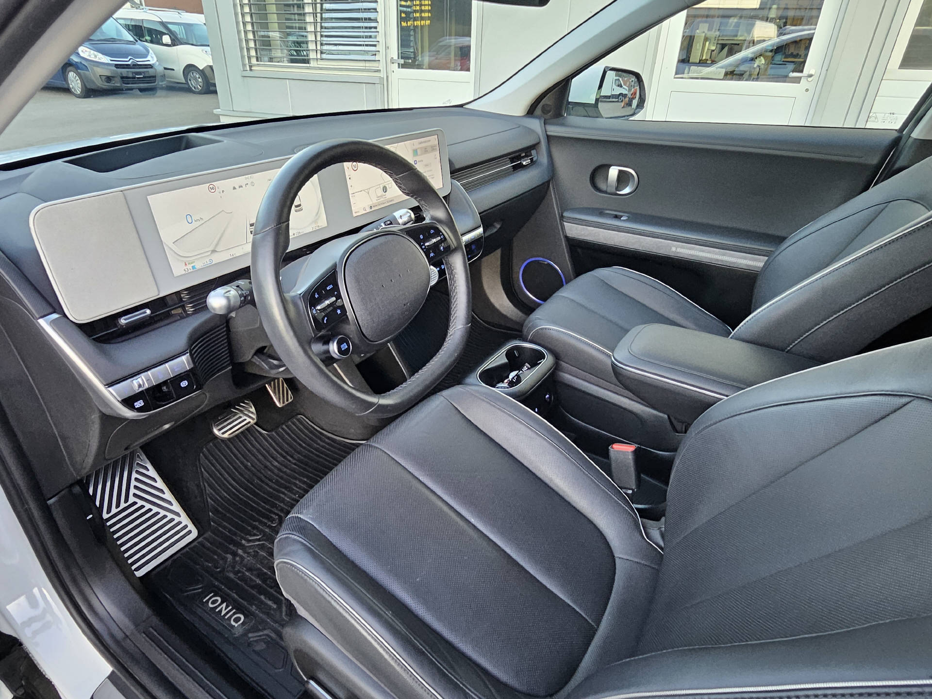 HYUNDAI Ioniq 5 77,4 kWh Amplia* Werksgarantie 5 Jahre ohne Kilometerbegrenzung *-image-13
