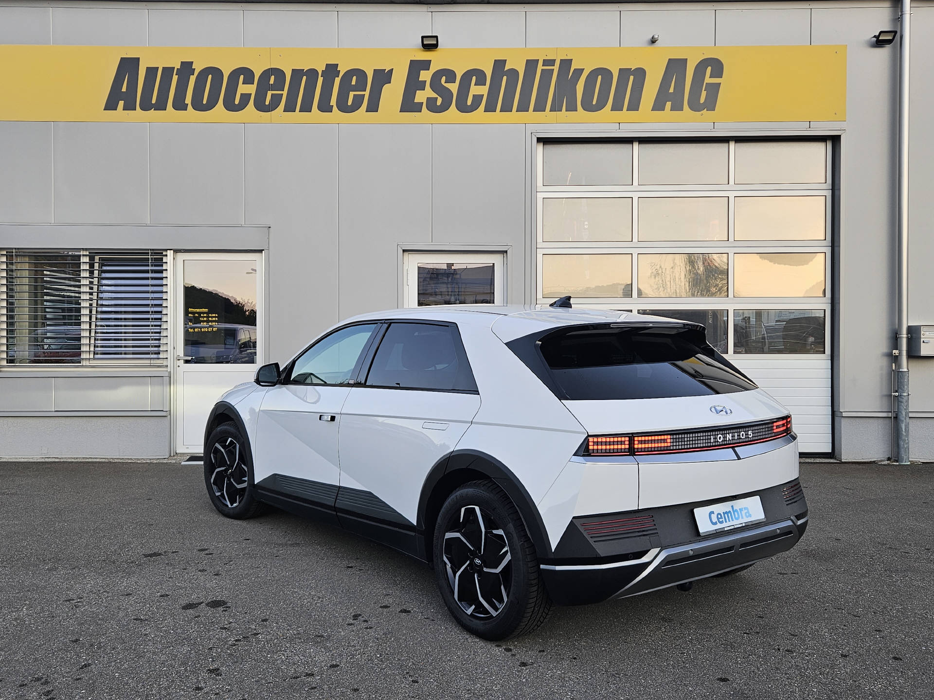 HYUNDAI Ioniq 5 77,4 kWh Amplia* Werksgarantie 5 Jahre ohne Kilometerbegrenzung *-image-6