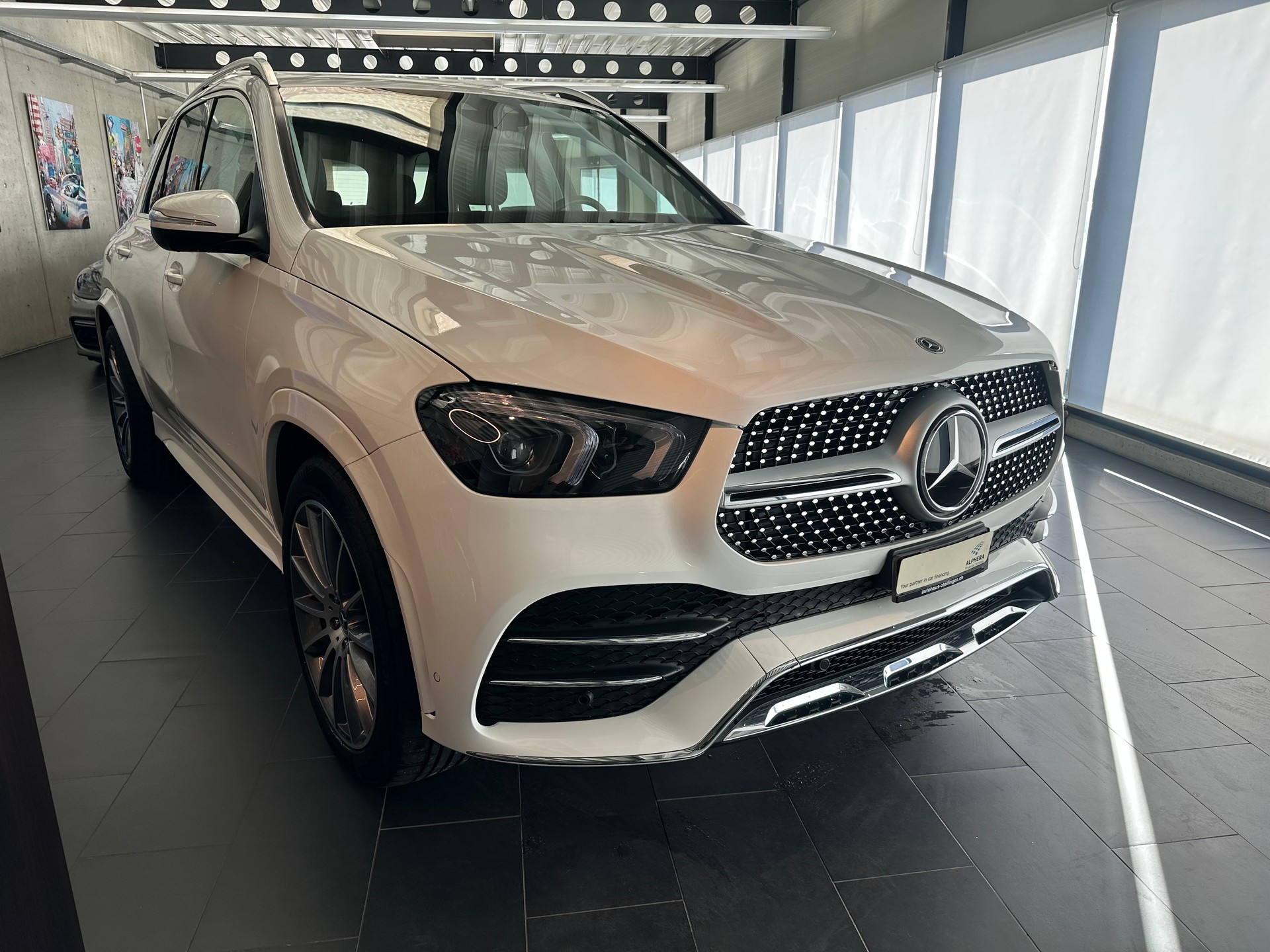 MERCEDES-BENZ GLE 450 AMG Line 4matic-image-1