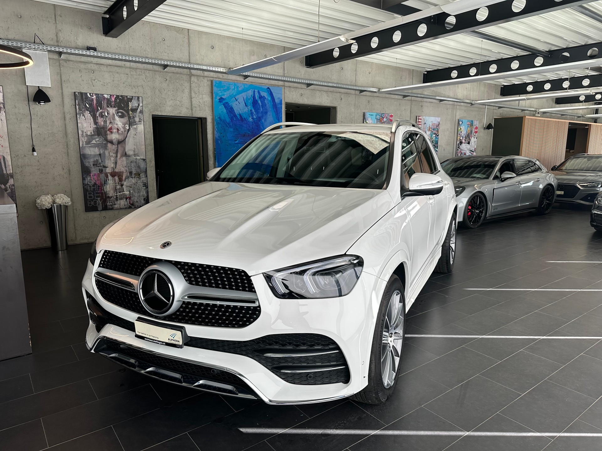 MERCEDES-BENZ GLE 450 AMG Line 4matic-image-6