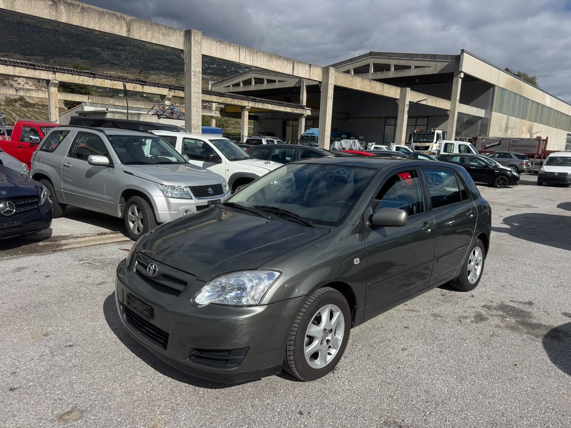 TOYOTA Corolla 1.6 Linea Sol-image-1