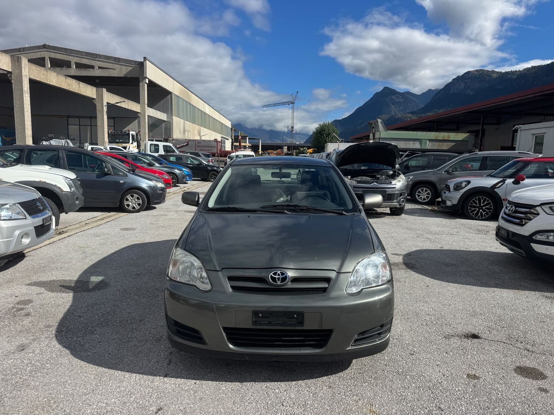 TOYOTA Corolla 1.6 Linea Sol-image-2