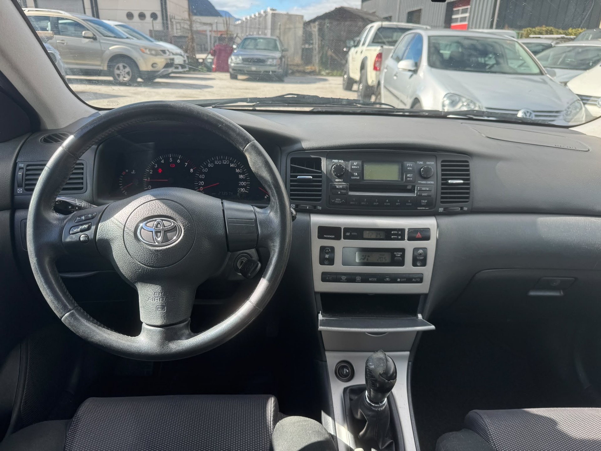 TOYOTA Corolla 1.6 Linea Sol-image-7