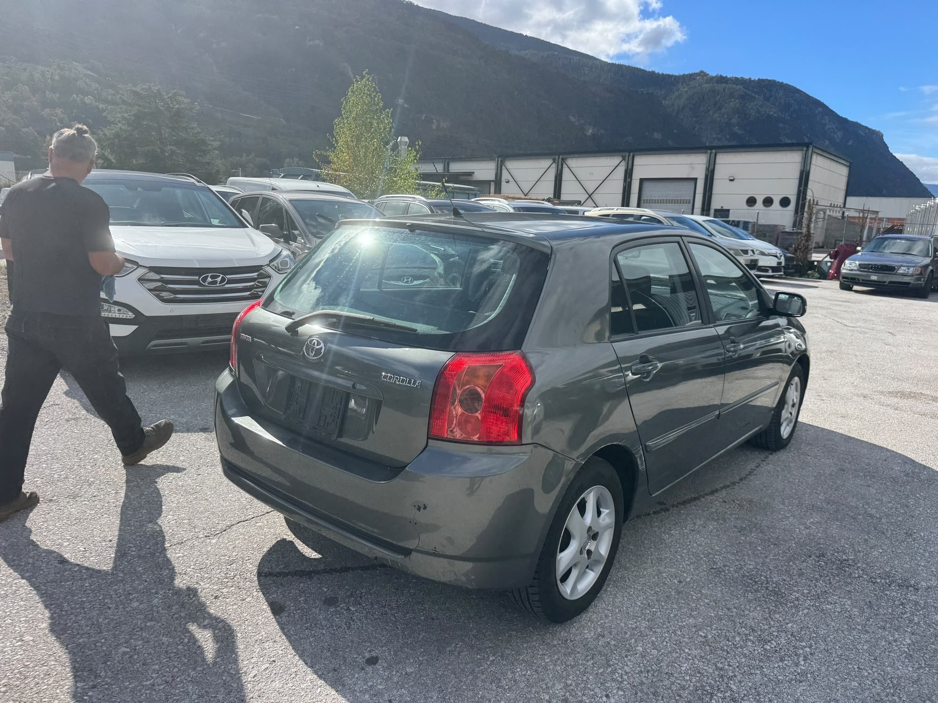 TOYOTA Corolla 1.6 Linea Sol-image-4