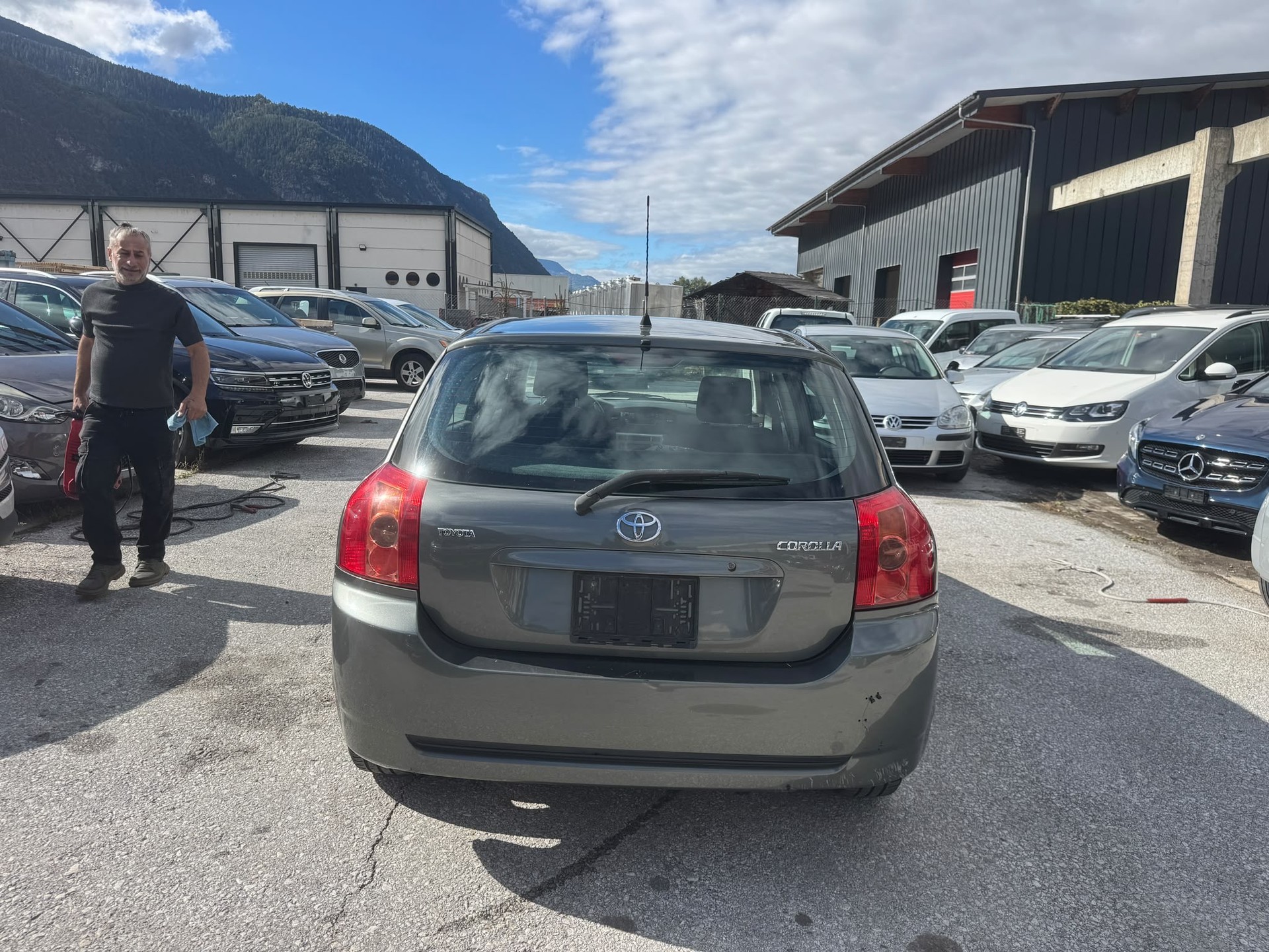 TOYOTA Corolla 1.6 Linea Sol-image-5