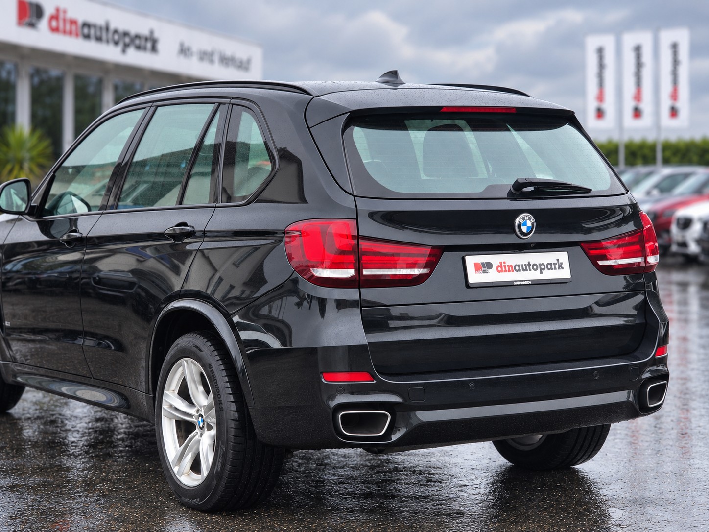 BMW X5 xDrive 40d Steptronic M-Sport * CH-Fahrzeug *-image-5