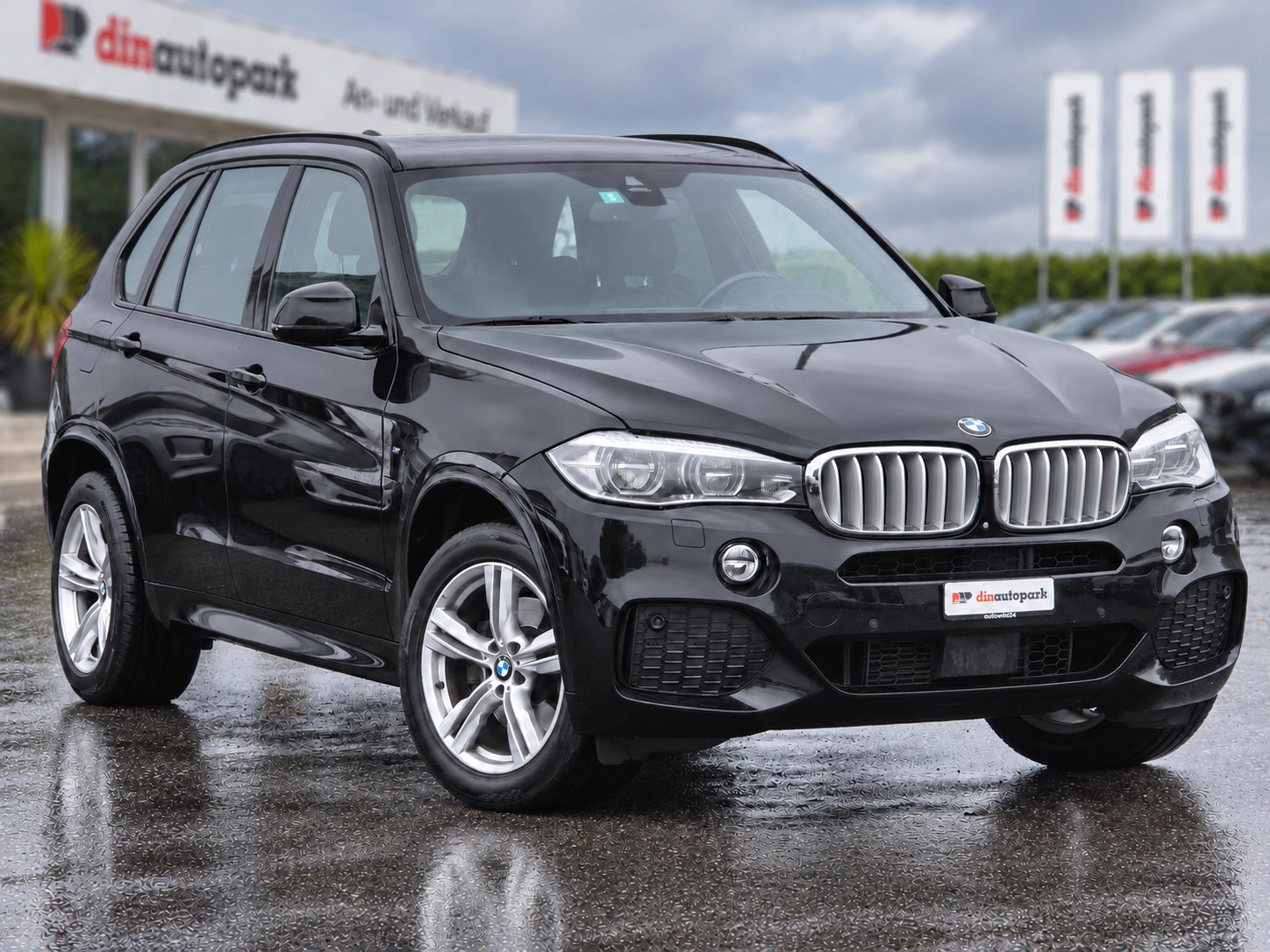 BMW X5 xDrive 40d Steptronic M-Sport * CH-Fahrzeug *-image-2